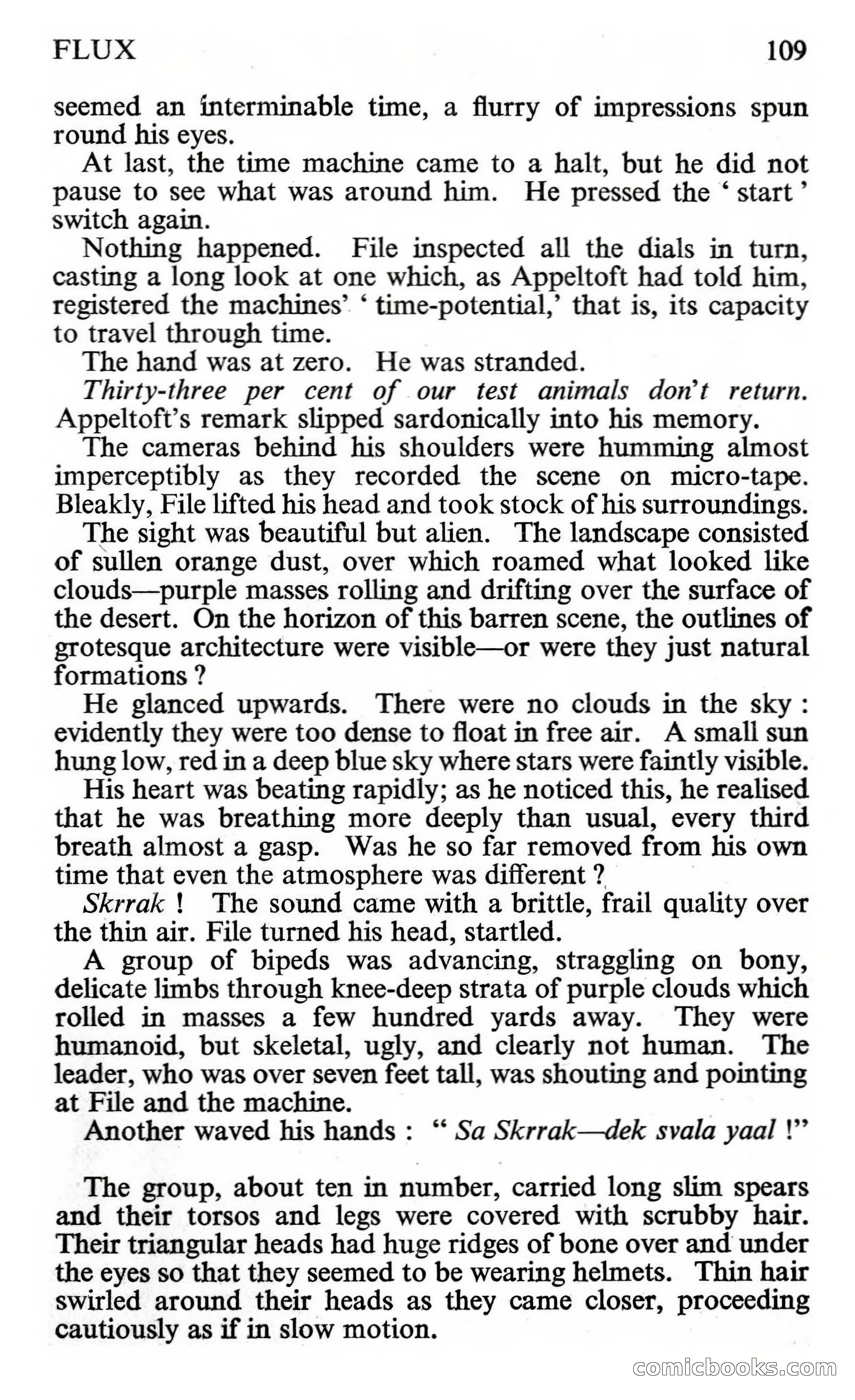 New Worlds #132, Vol. 44 (July 1963) — page 111 of 132