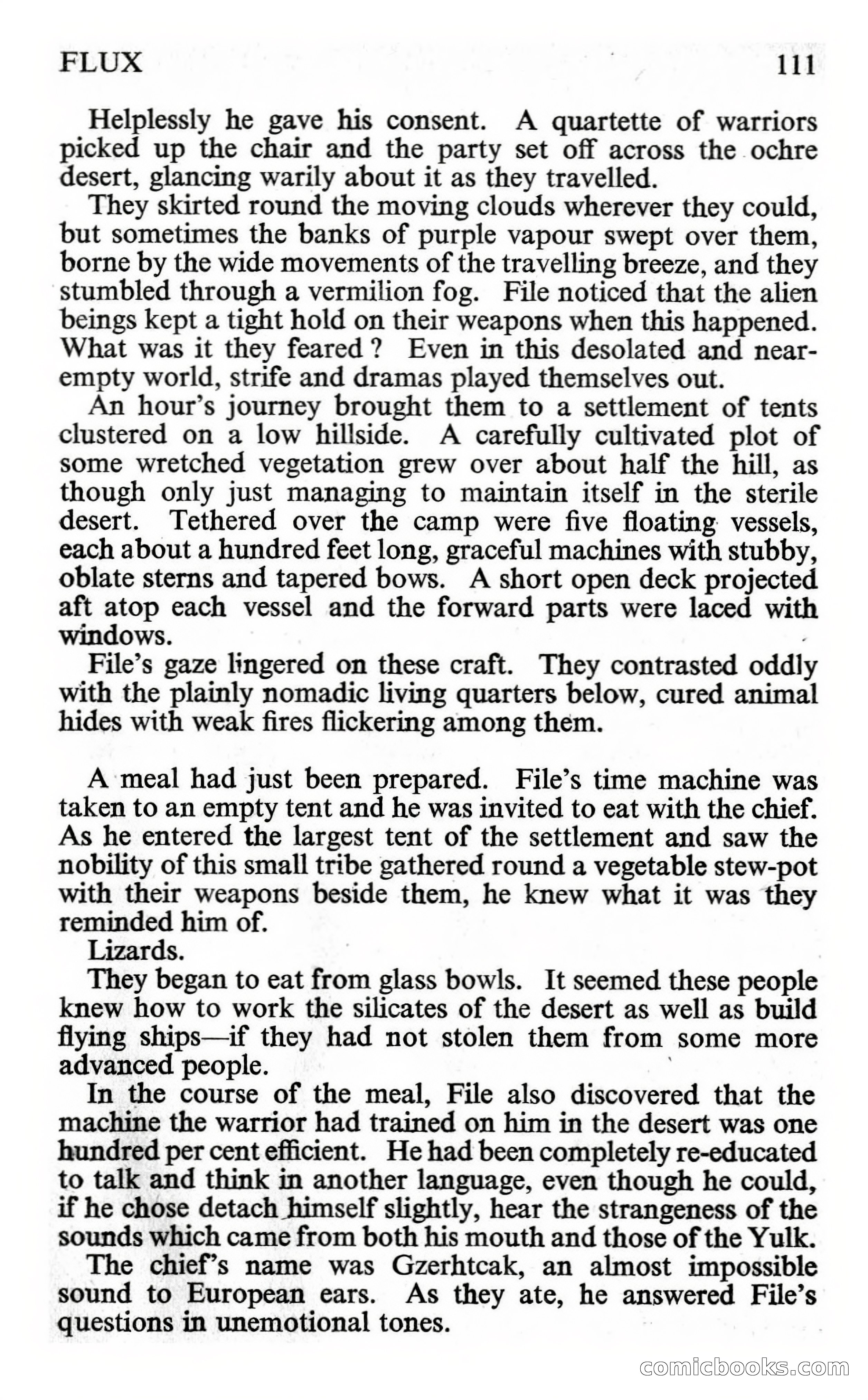 New Worlds #132, Vol. 44 (July 1963) — page 113 of 132