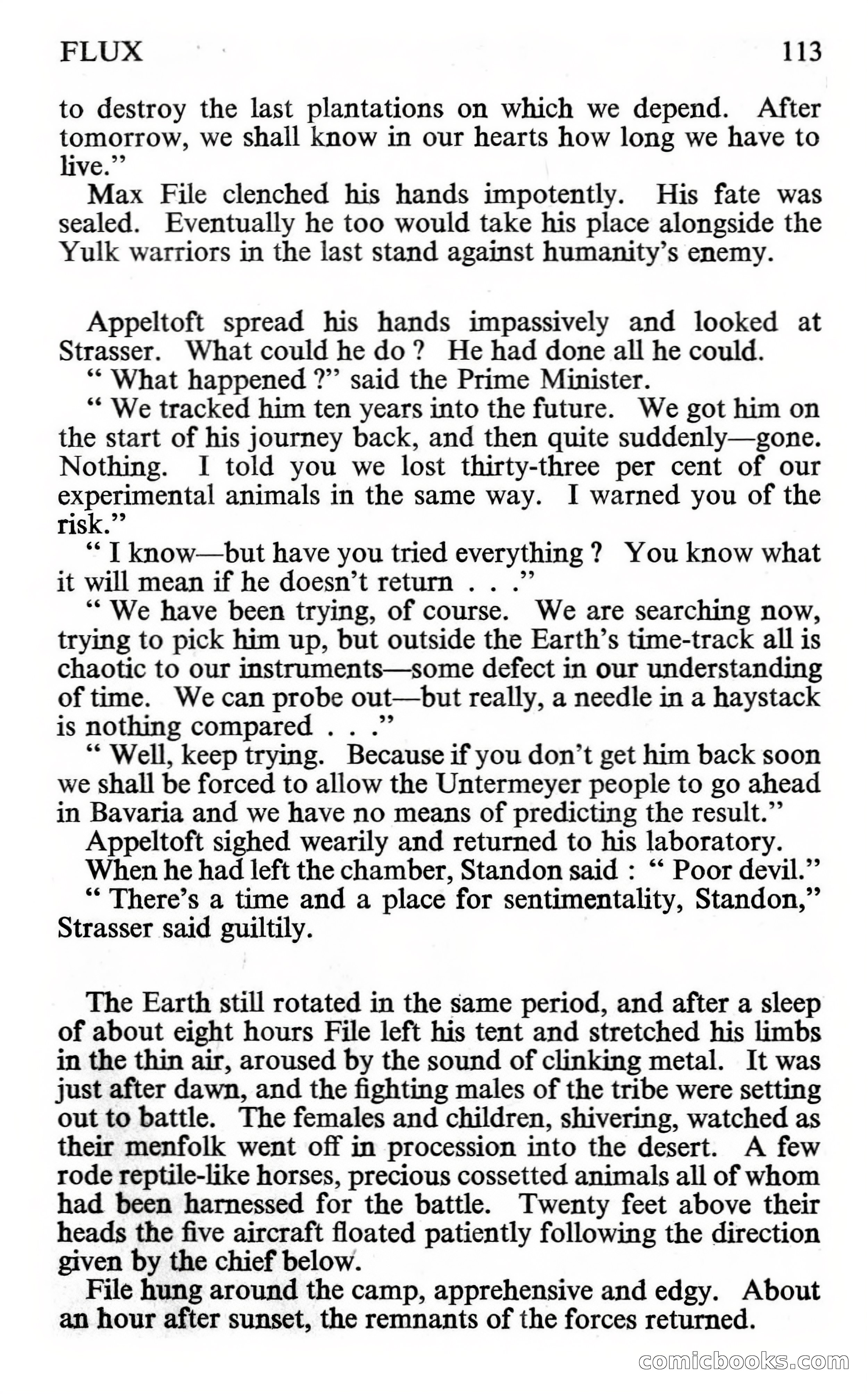 New Worlds #132, Vol. 44 (July 1963) — page 115 of 132