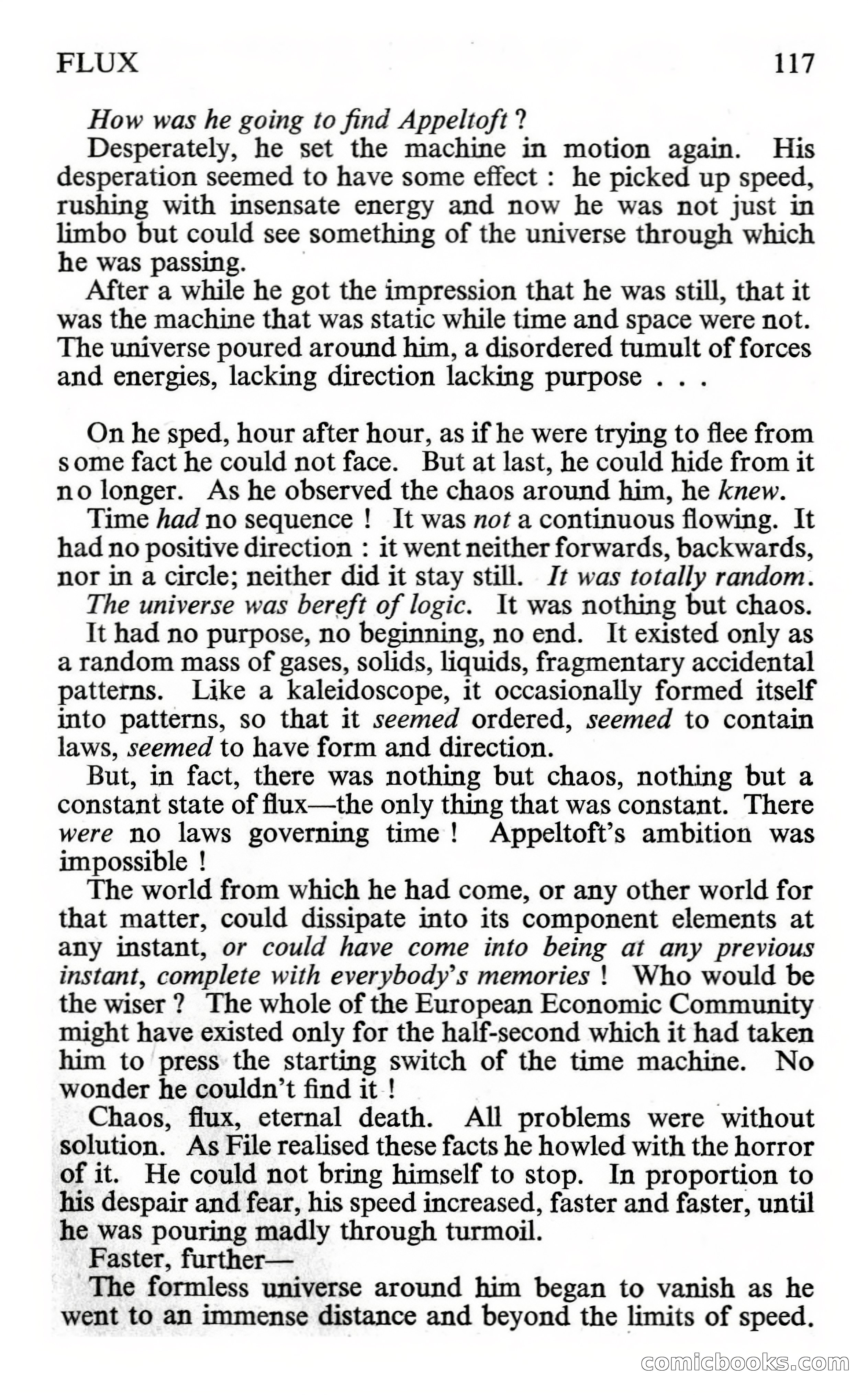 New Worlds #132, Vol. 44 (July 1963) — page 119 of 132