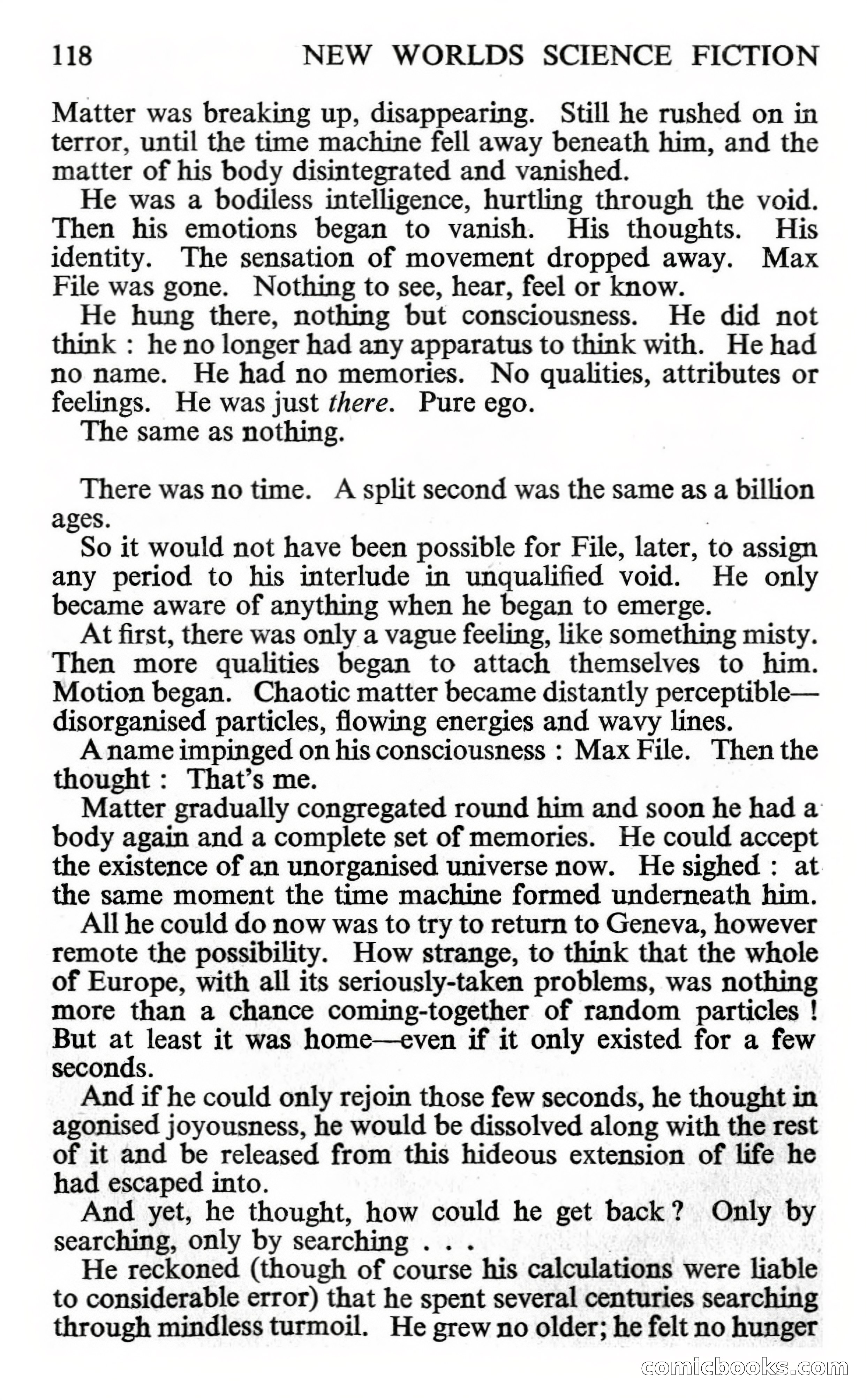 New Worlds #132, Vol. 44 (July 1963) — page 120 of 132