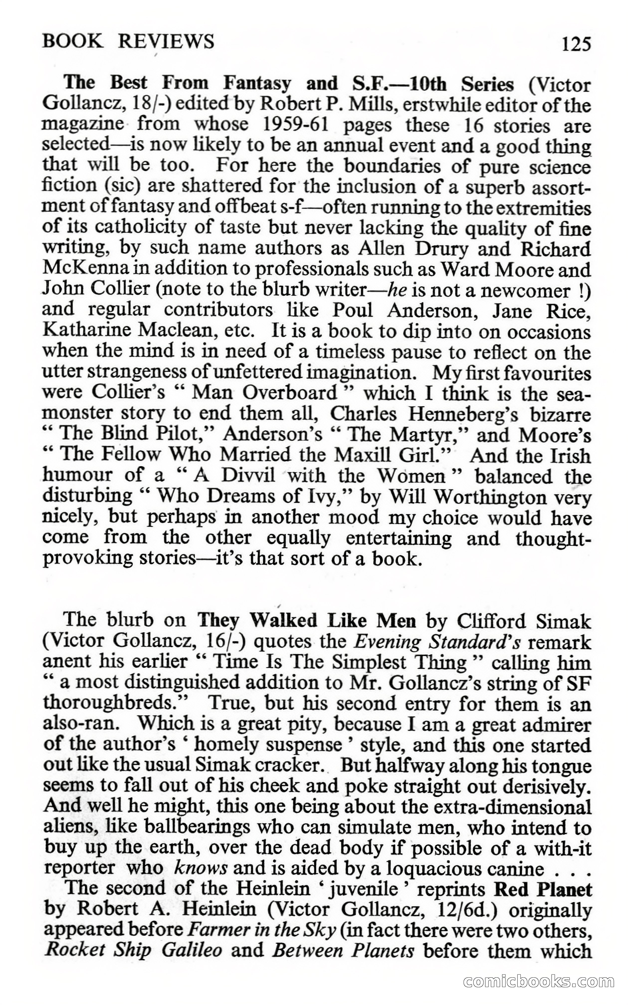 New Worlds #132, Vol. 44 (July 1963) — page 127 of 132