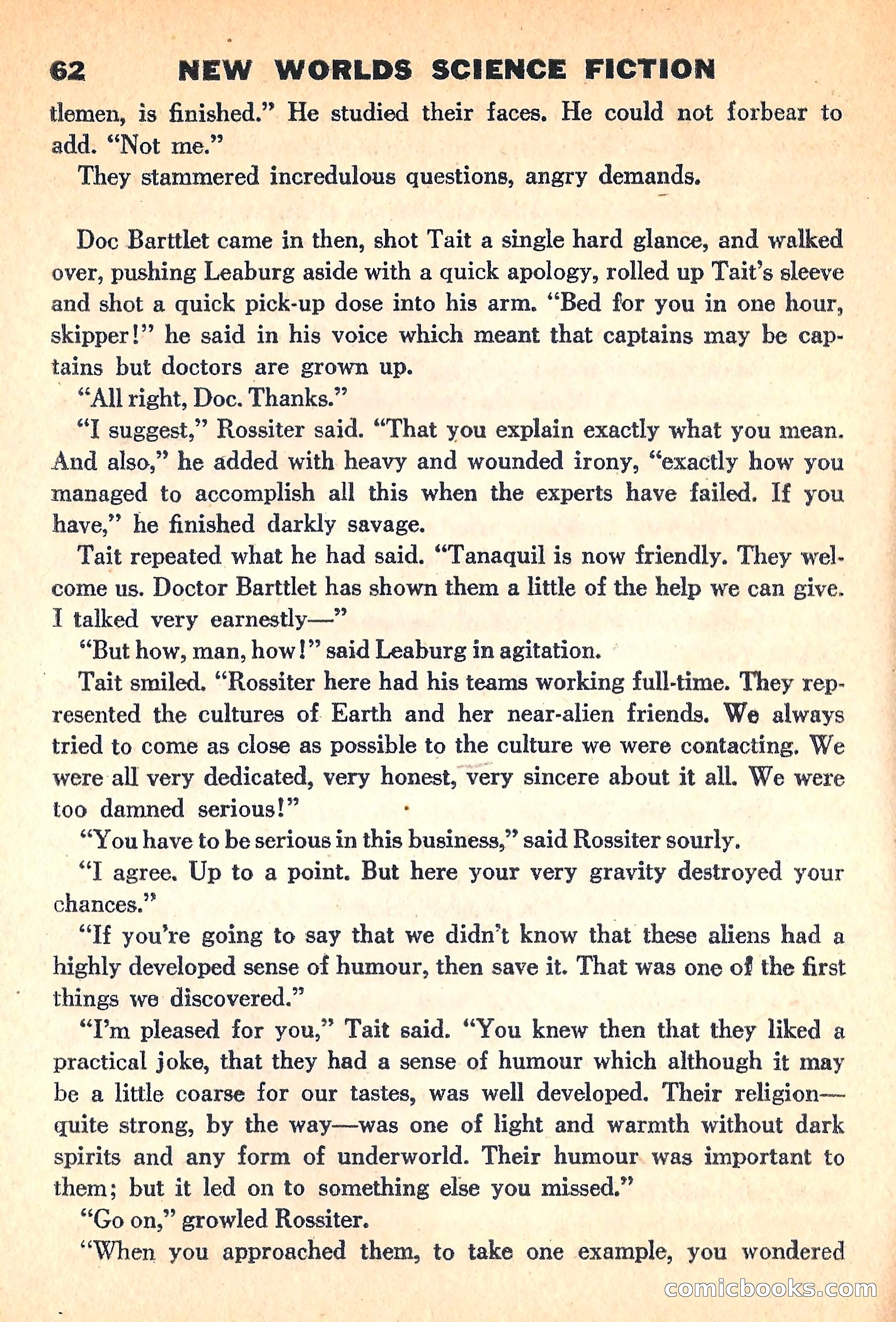 New Worlds Science Fiction, March 1960 — page 64 of 132