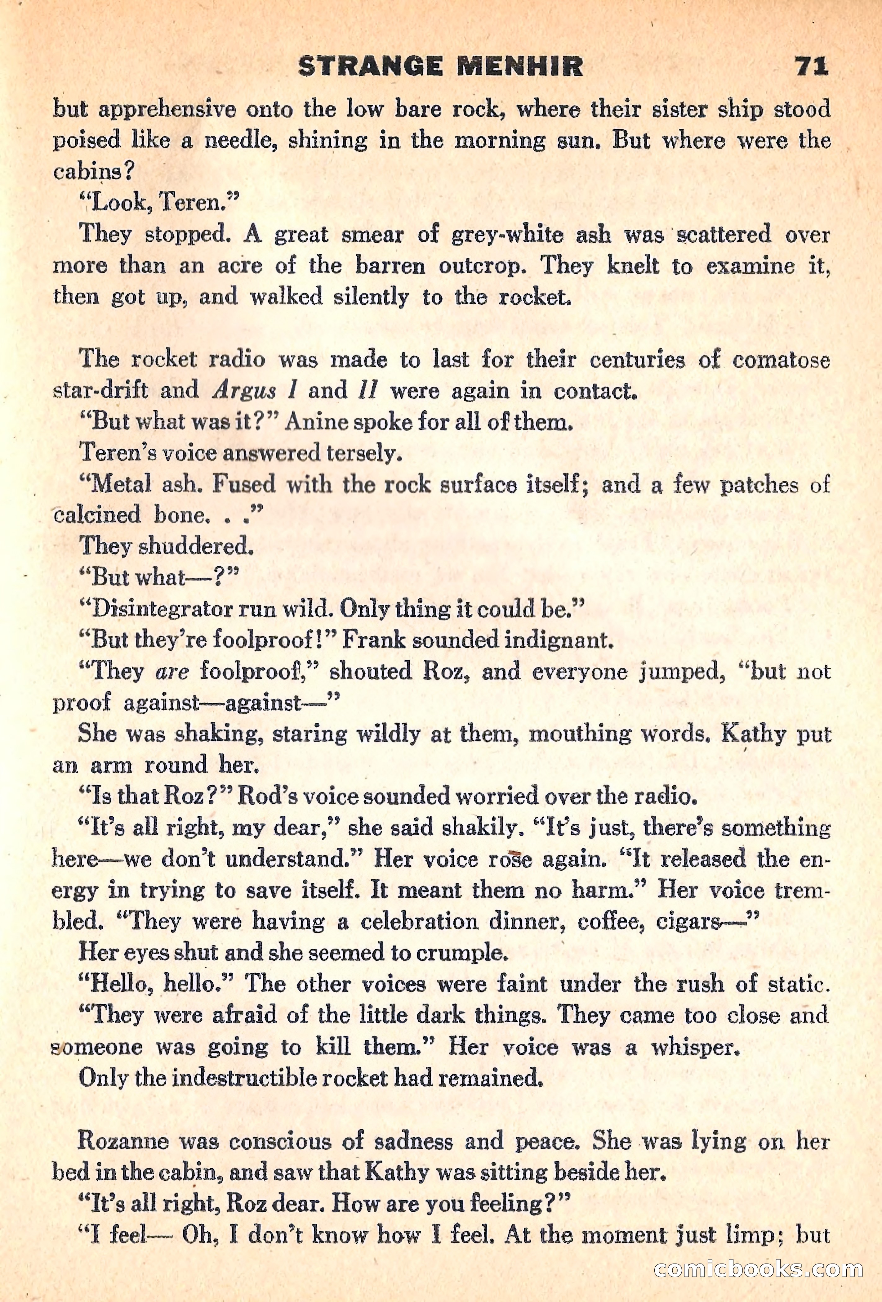 New Worlds Science Fiction, March 1960 — page 73 of 132