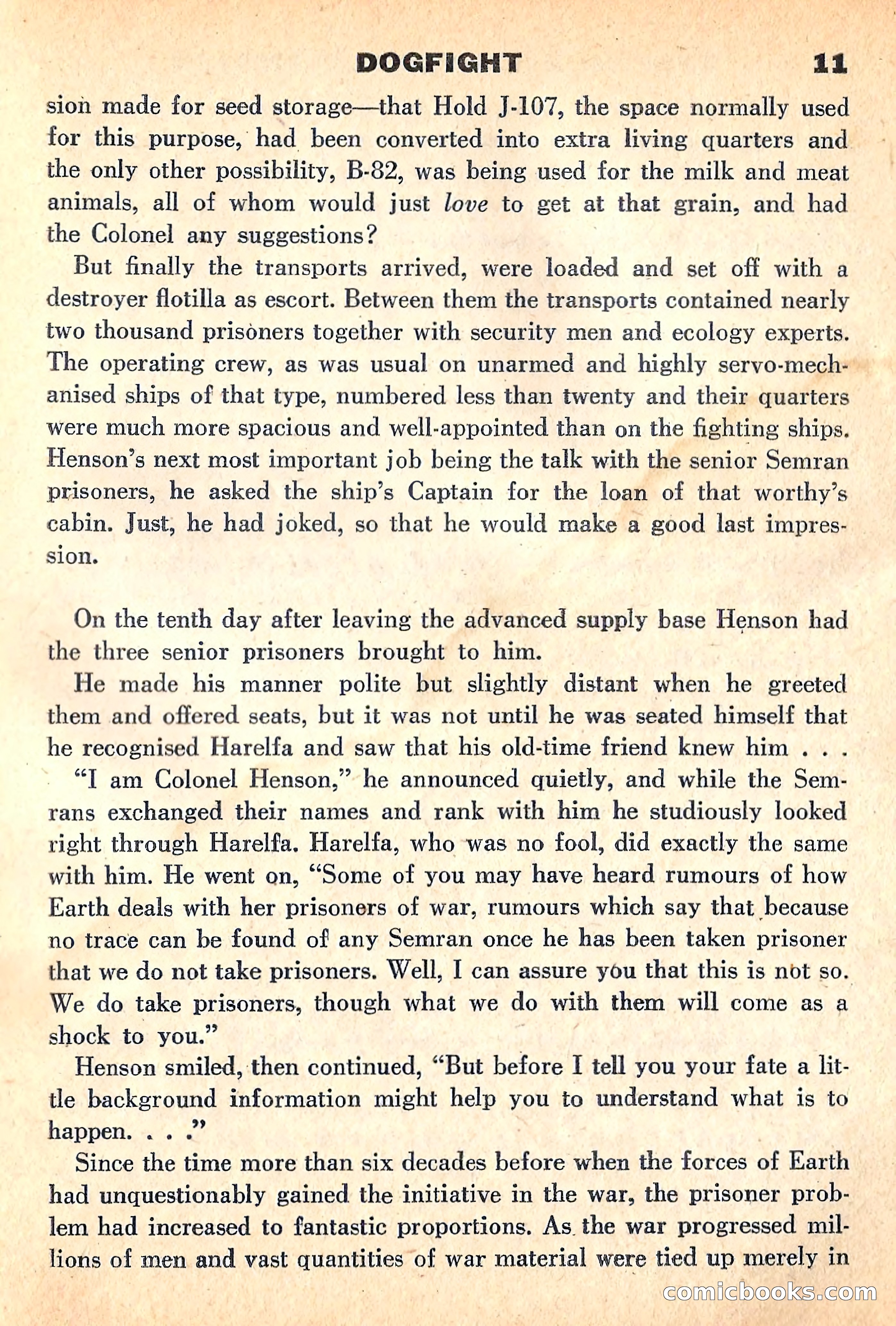 New Worlds Science Fiction, April 1960 — page 13 of 132