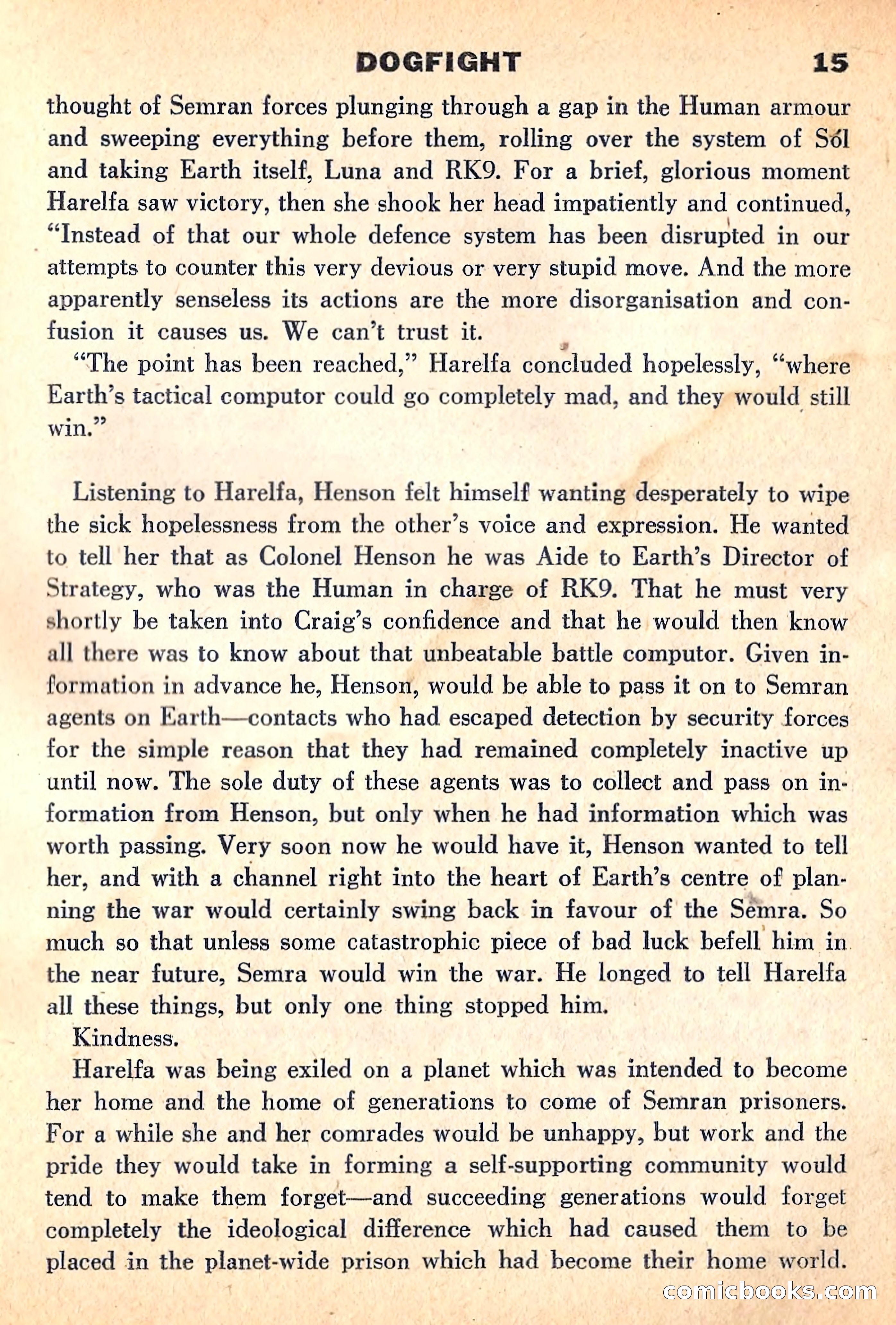 New Worlds Science Fiction, April 1960 — page 17 of 132