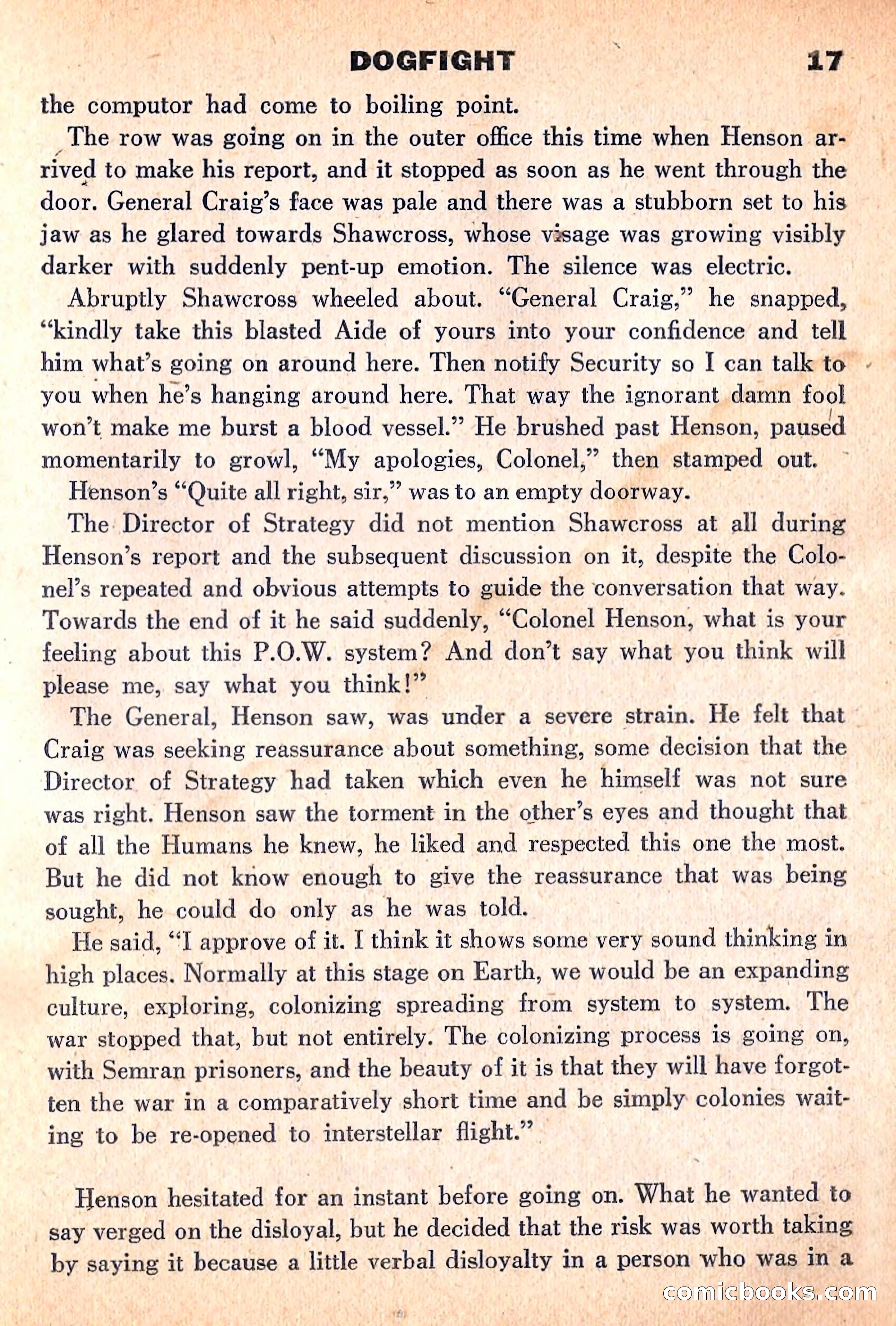 New Worlds Science Fiction, April 1960 — page 19 of 132