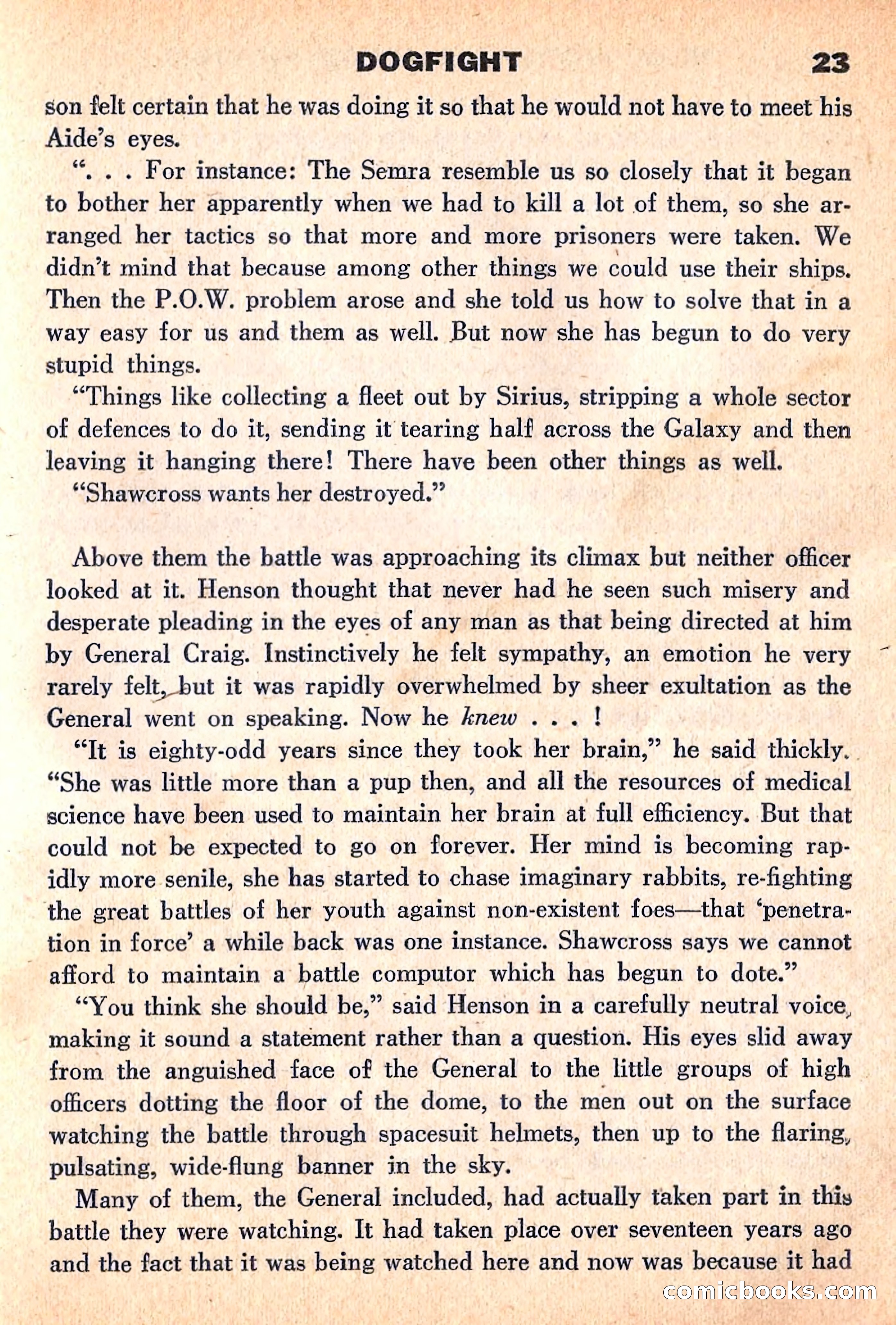 New Worlds Science Fiction, April 1960 — page 25 of 132