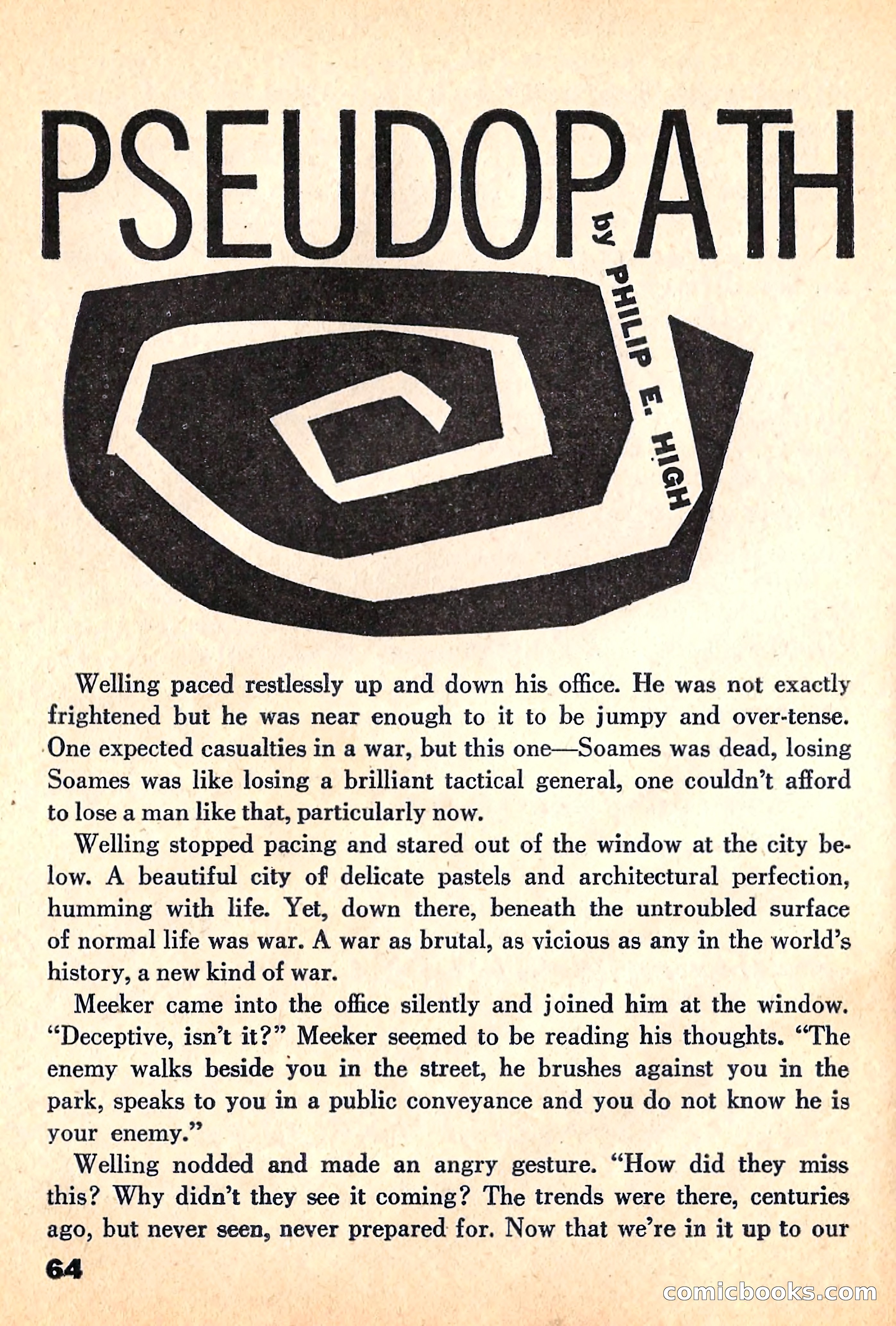 New Worlds Science Fiction, April 1960 — page 66 of 132