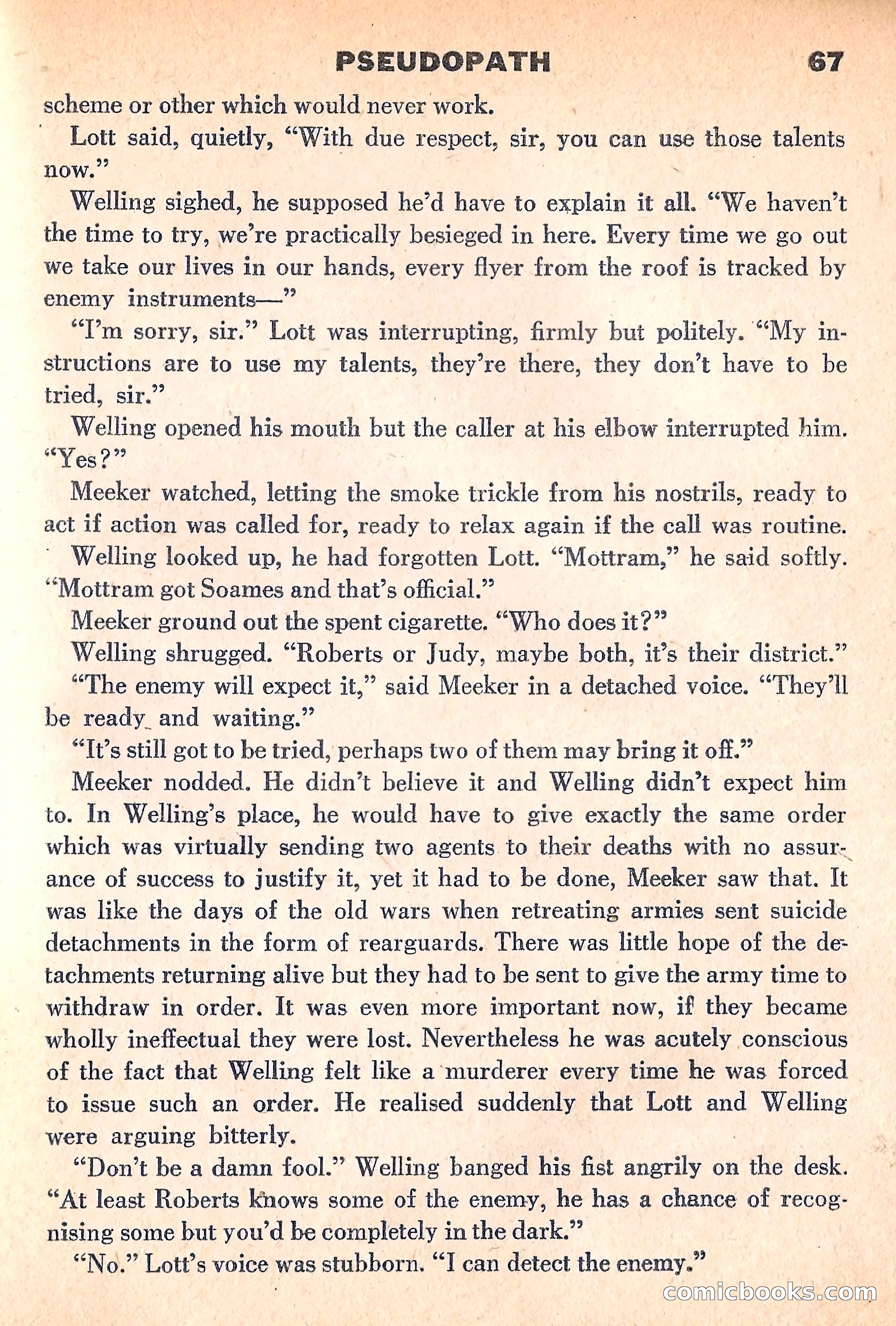 New Worlds Science Fiction, April 1960 — page 69 of 132