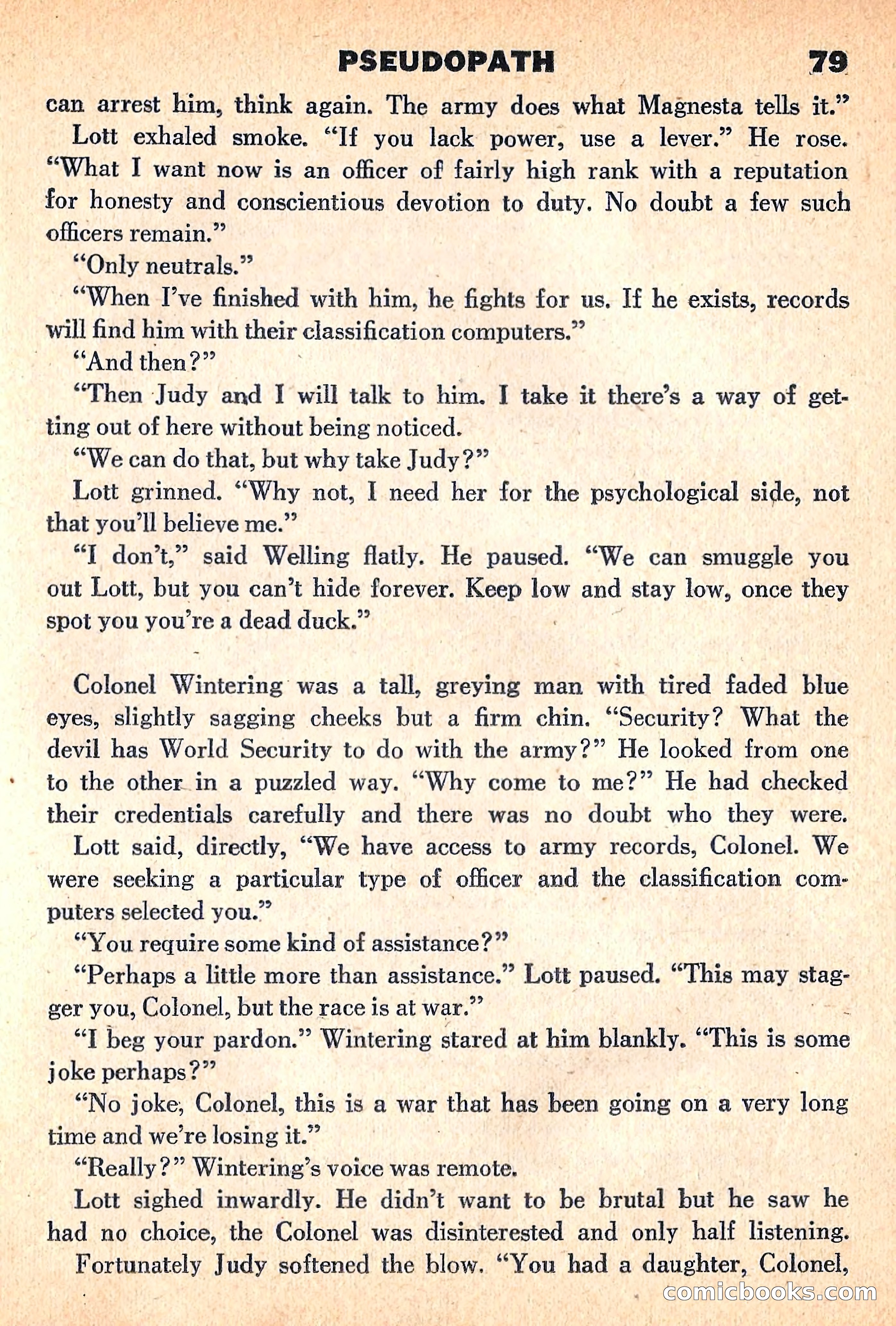 New Worlds Science Fiction, April 1960 — page 81 of 132