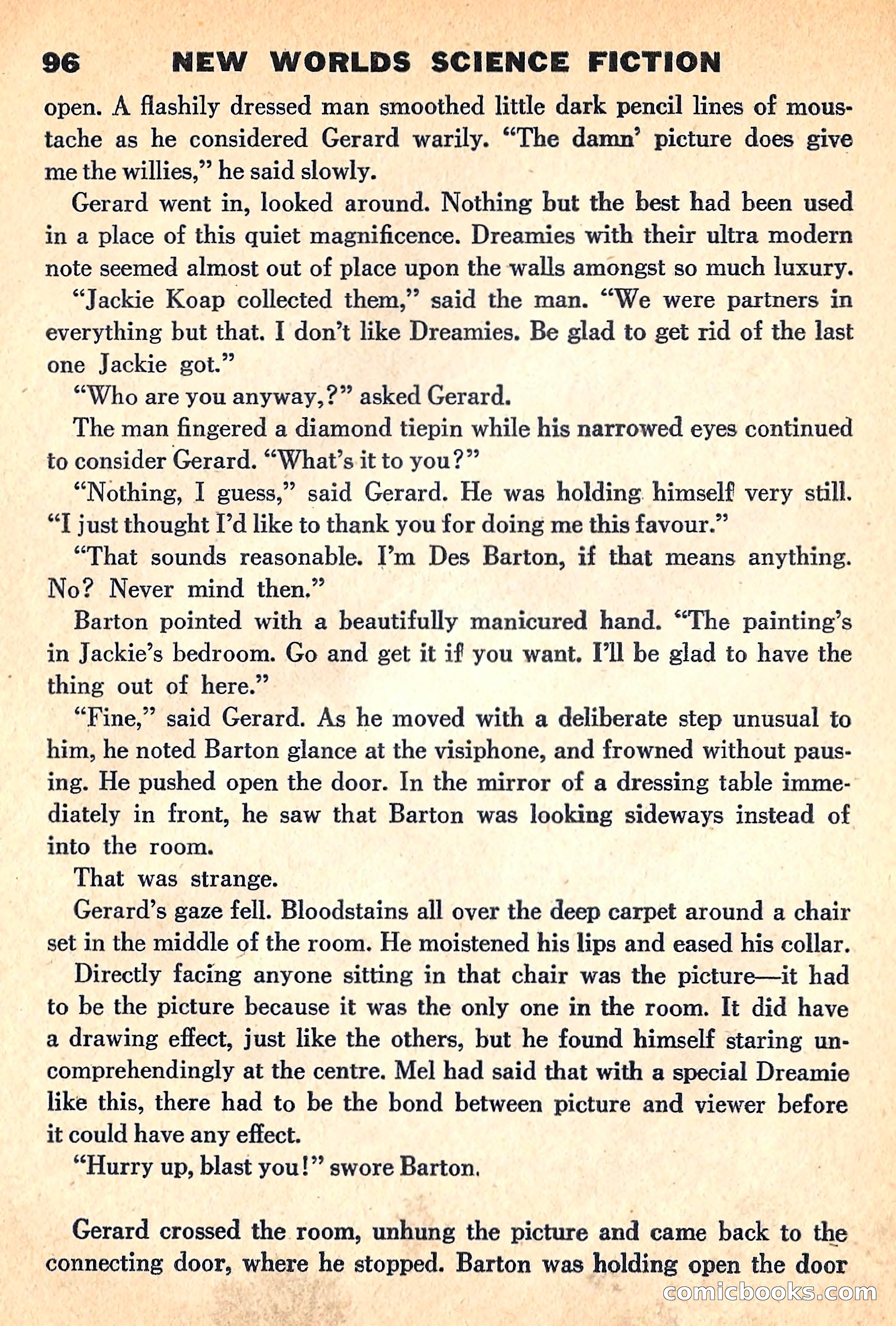 New Worlds Science Fiction, April 1960 — page 98 of 132
