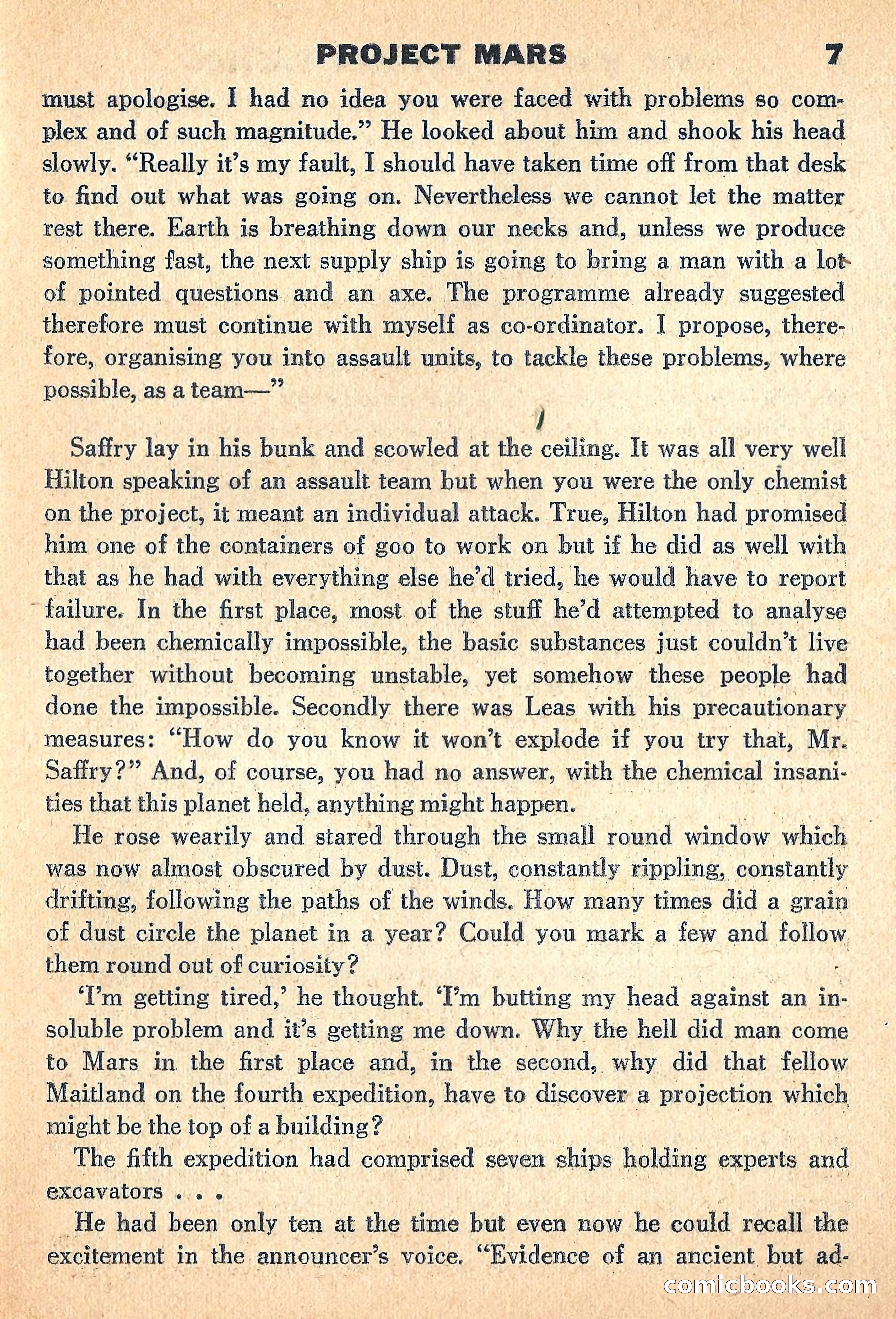 New Worlds, July 1960 — page 9 of 132