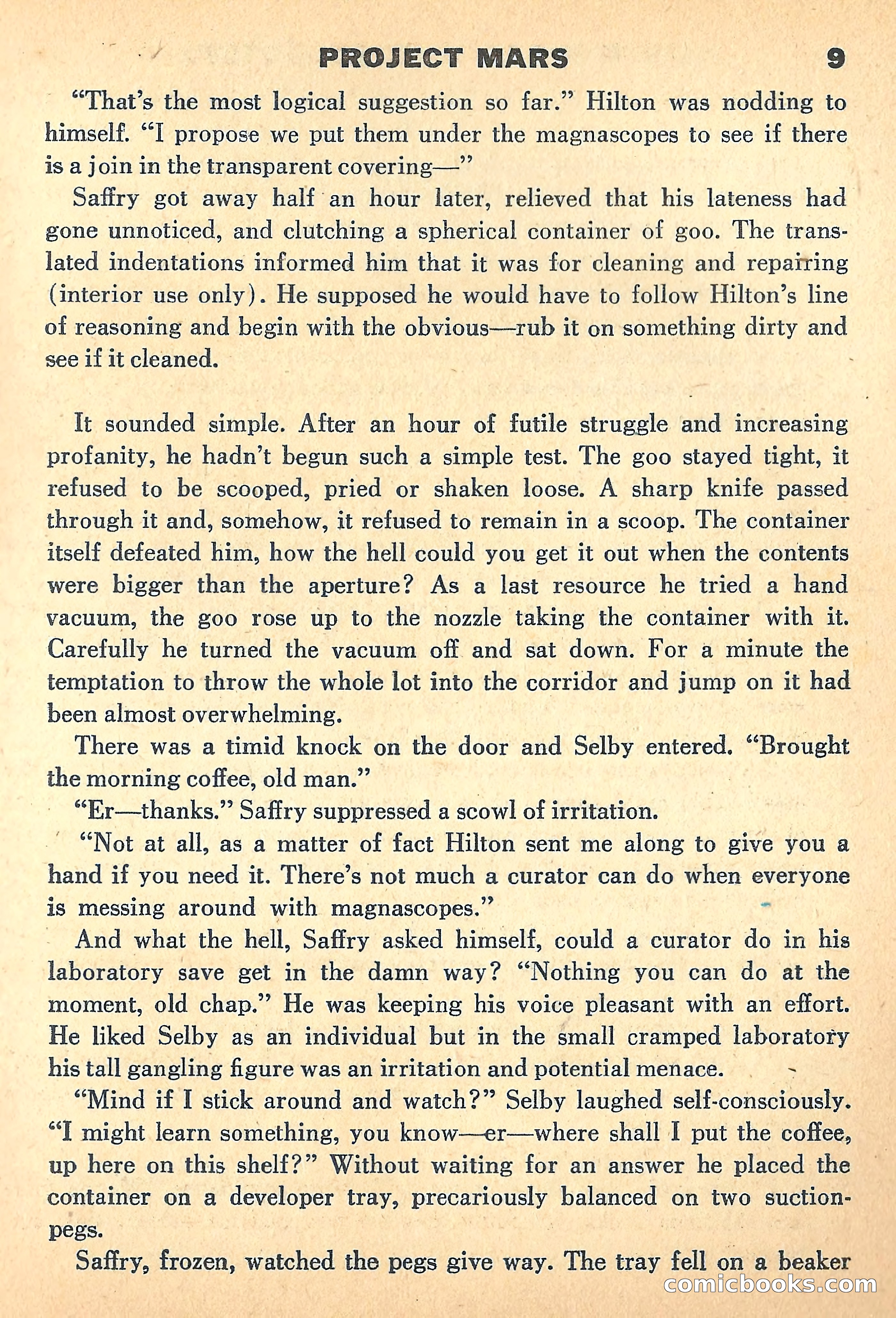 New Worlds, July 1960 — page 11 of 132