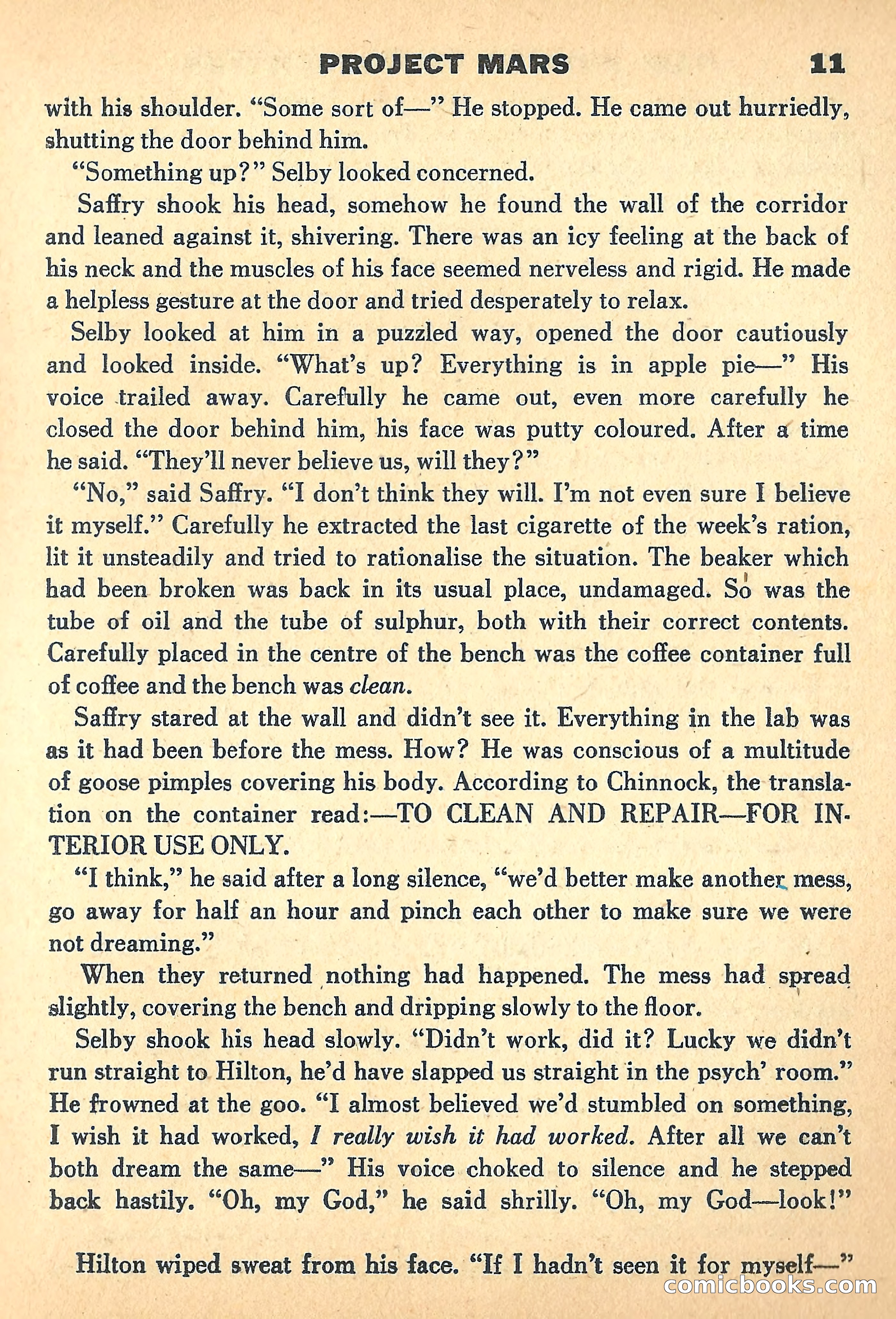 New Worlds, July 1960 — page 13 of 132