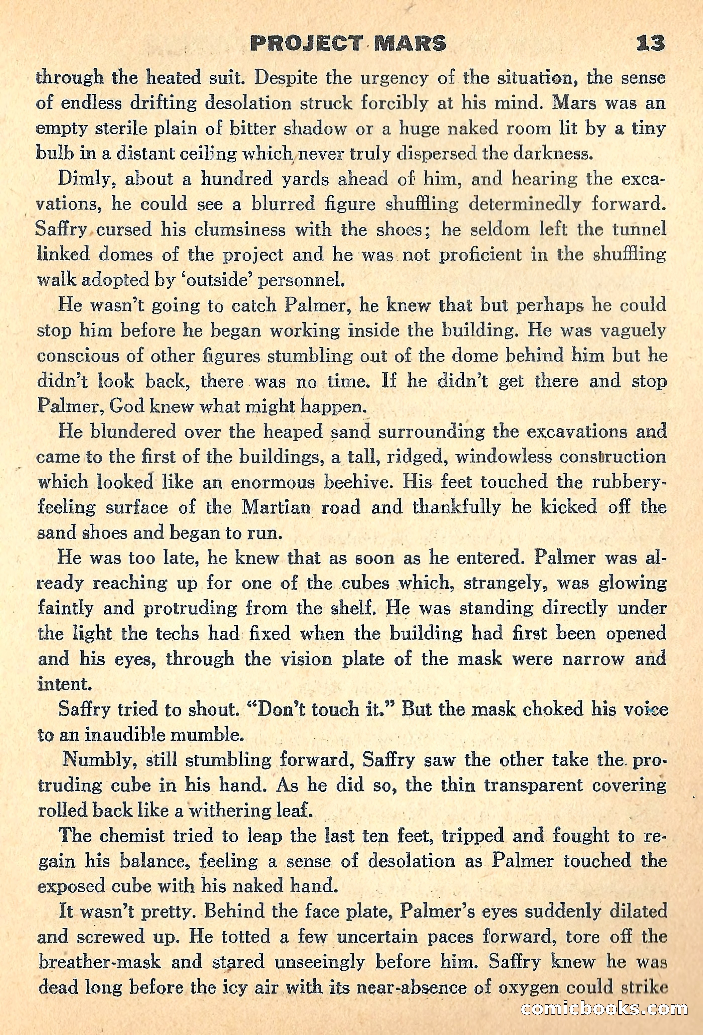 New Worlds, July 1960 — page 15 of 132