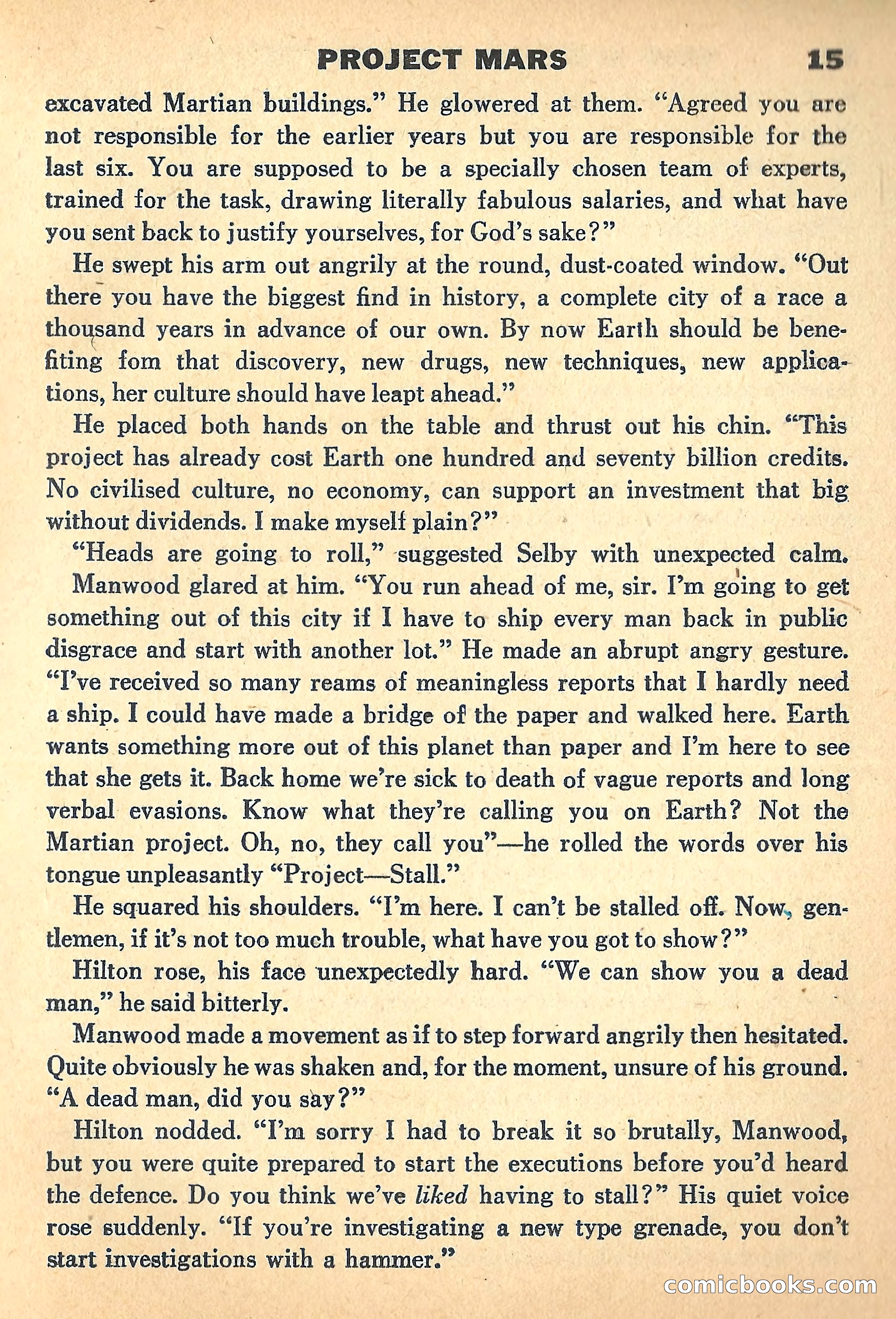 New Worlds, July 1960 — page 17 of 132