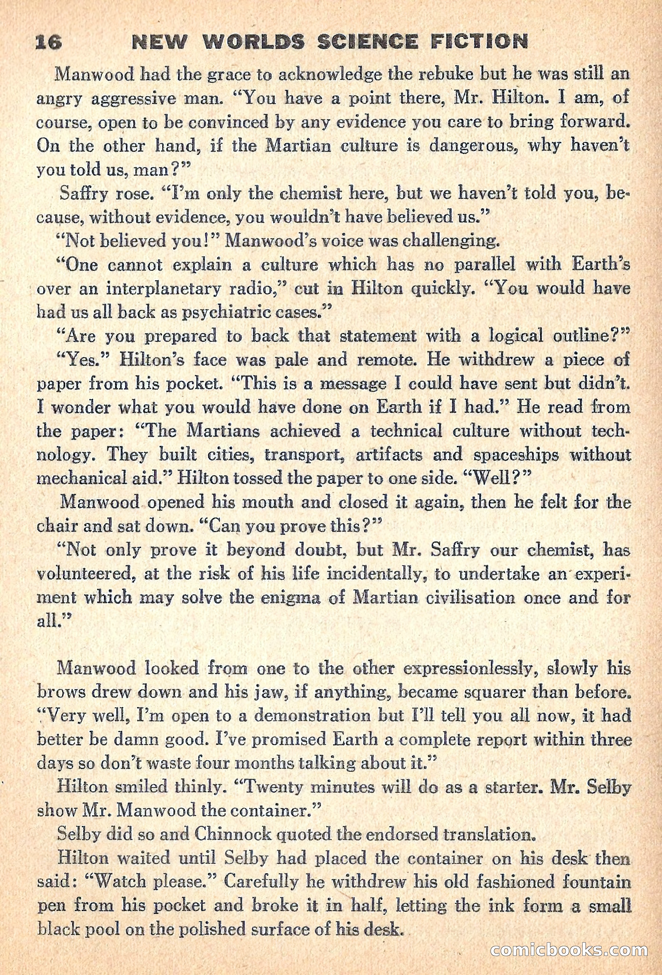 New Worlds, July 1960 — page 18 of 132