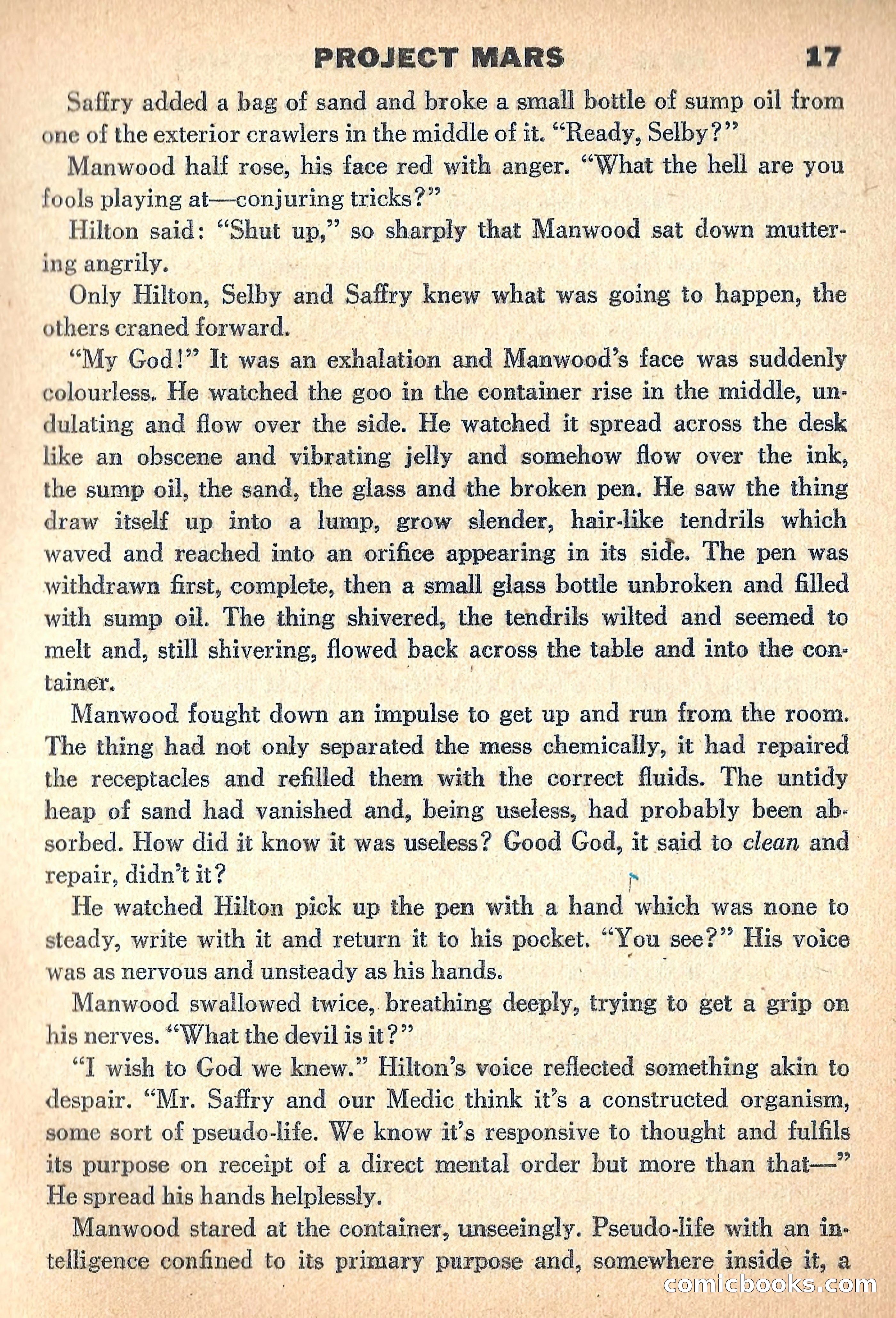 New Worlds, July 1960 — page 19 of 132