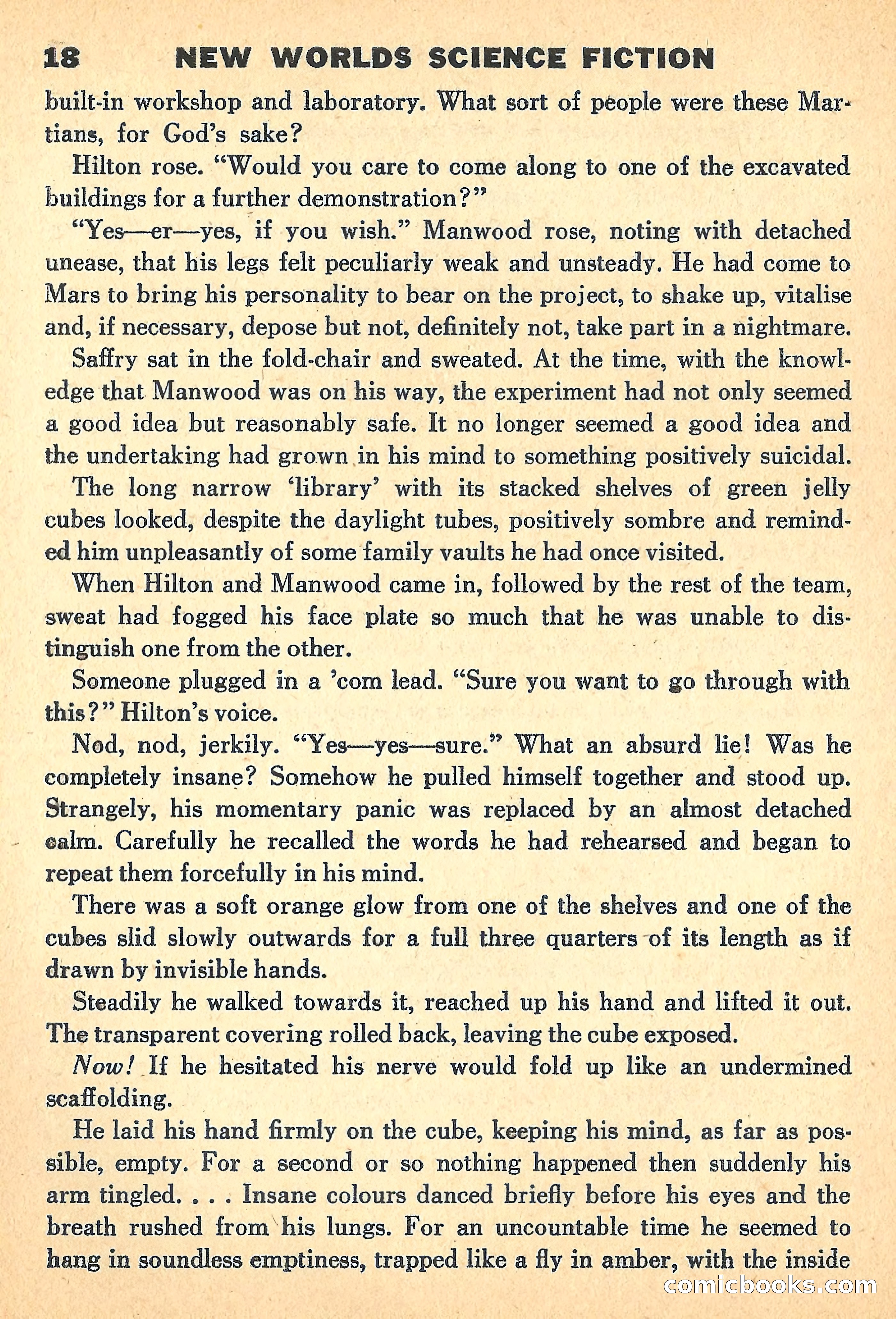 New Worlds, July 1960 — page 20 of 132
