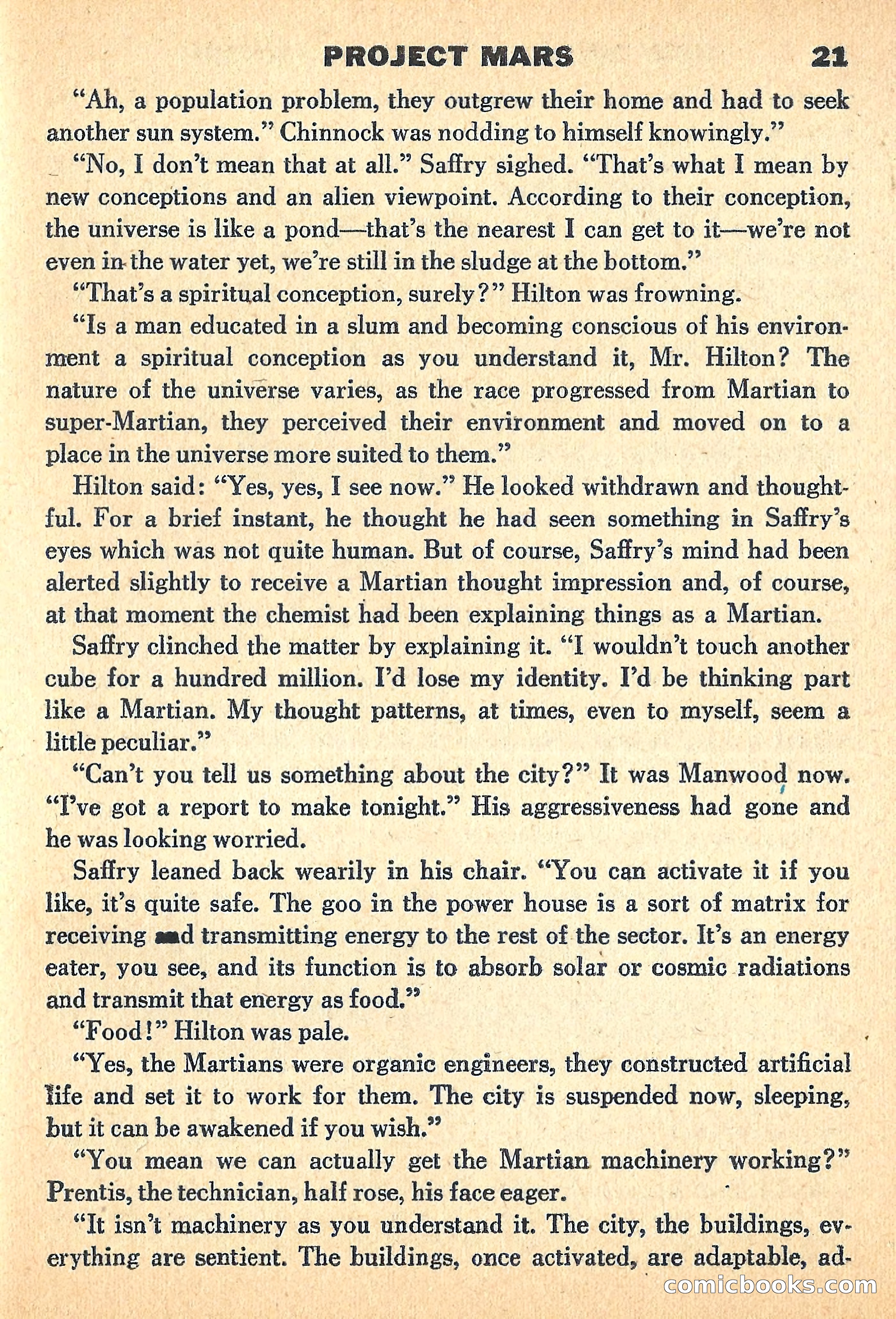 New Worlds, July 1960 — page 23 of 132