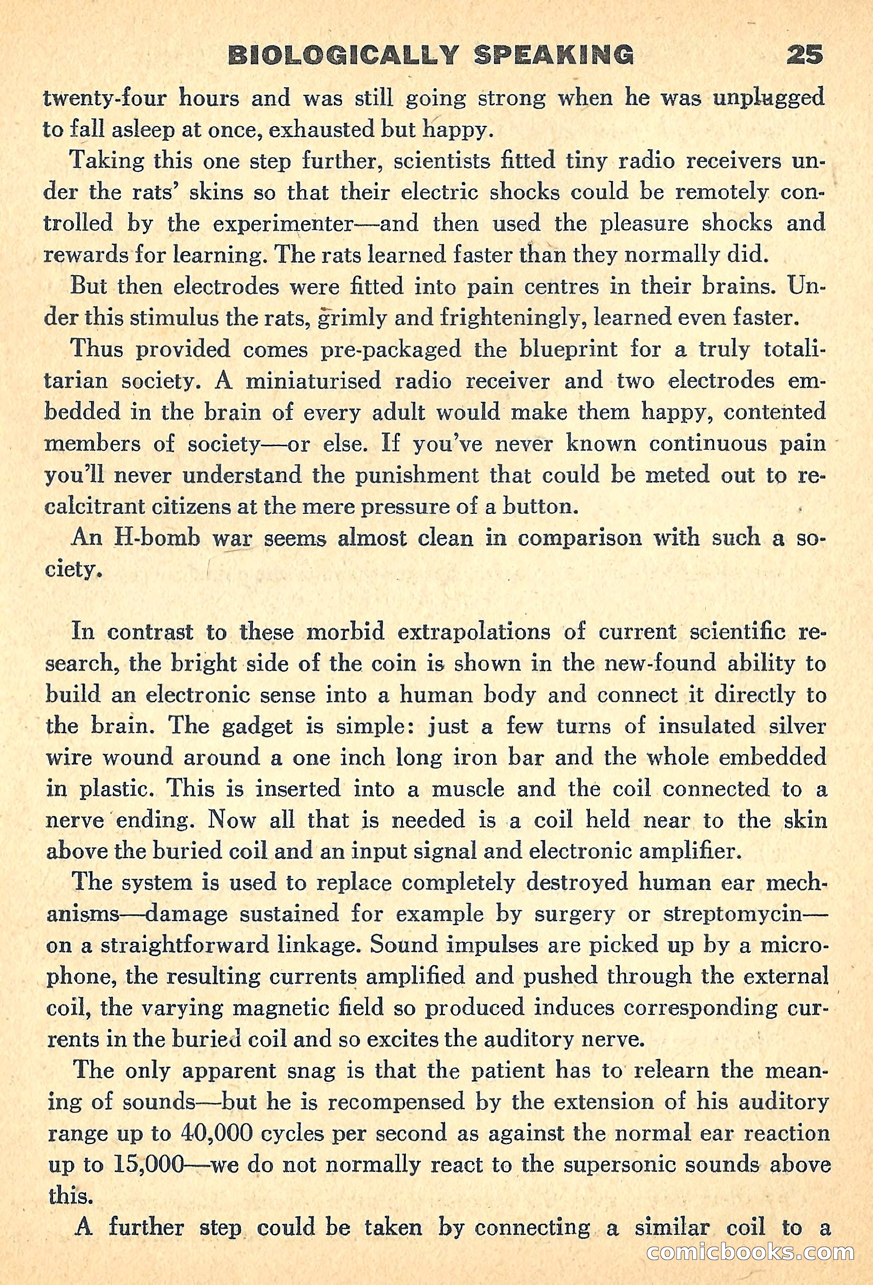 New Worlds, July 1960 — page 27 of 132