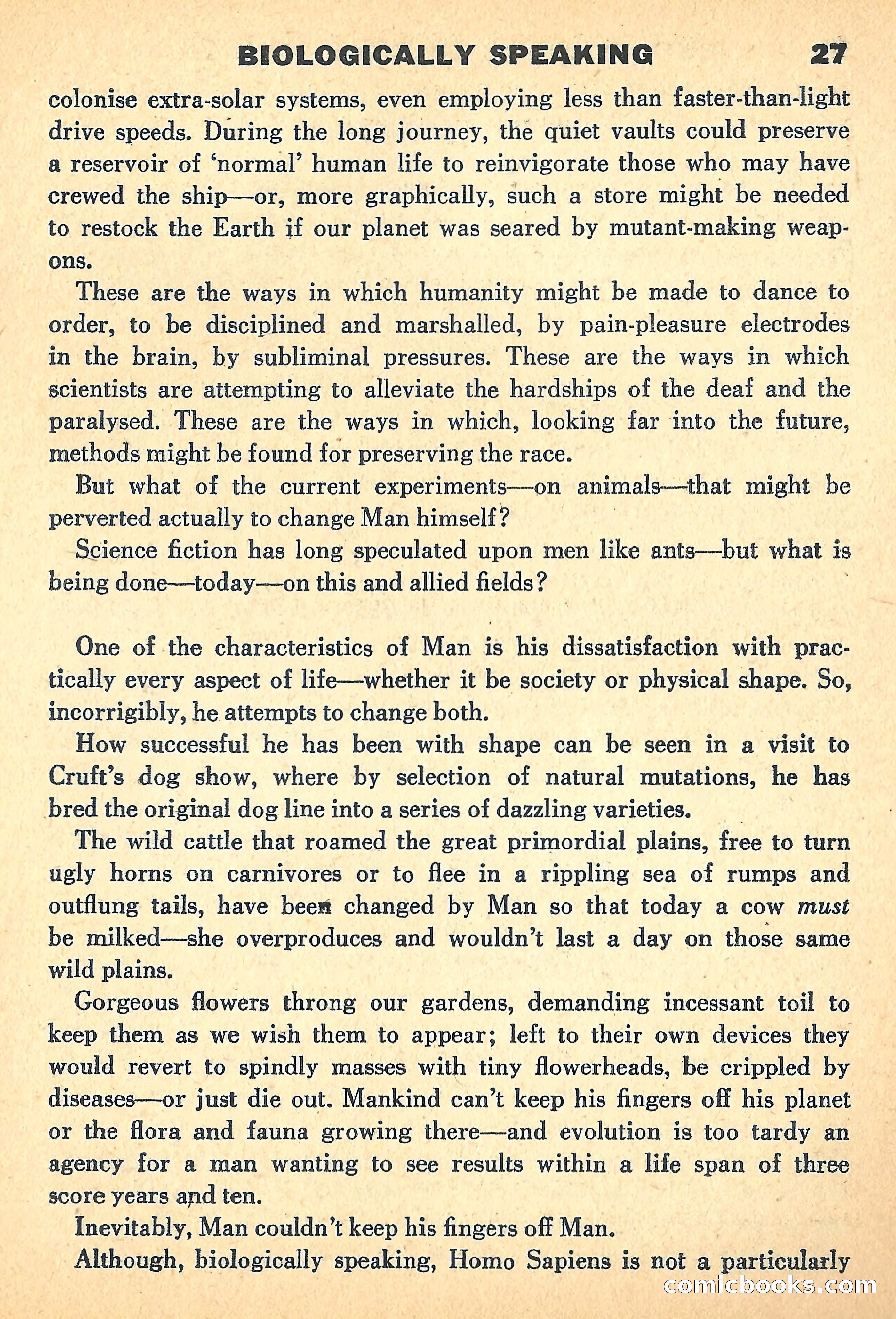 New Worlds, July 1960 — page 29 of 132