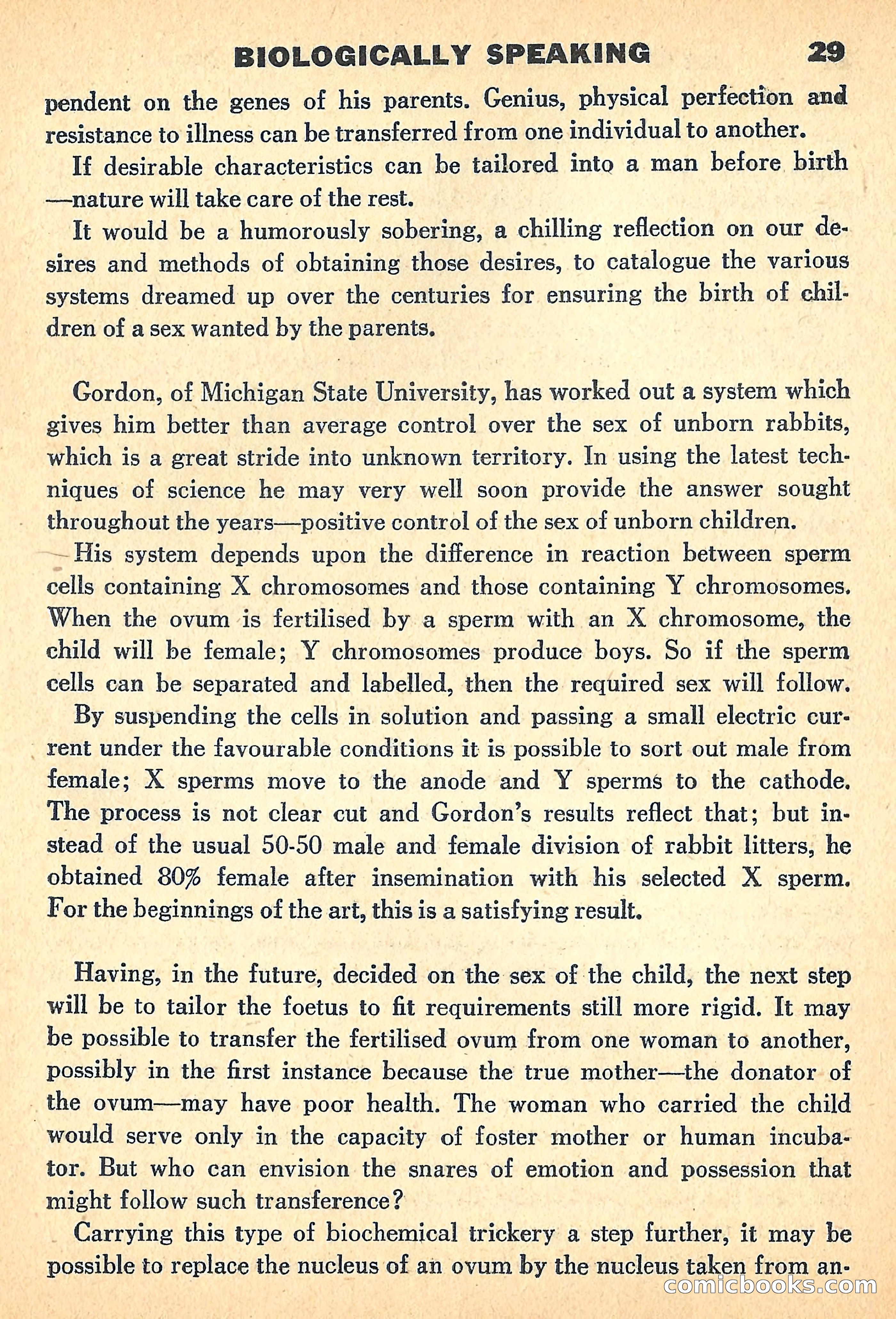 New Worlds, July 1960 — page 31 of 132