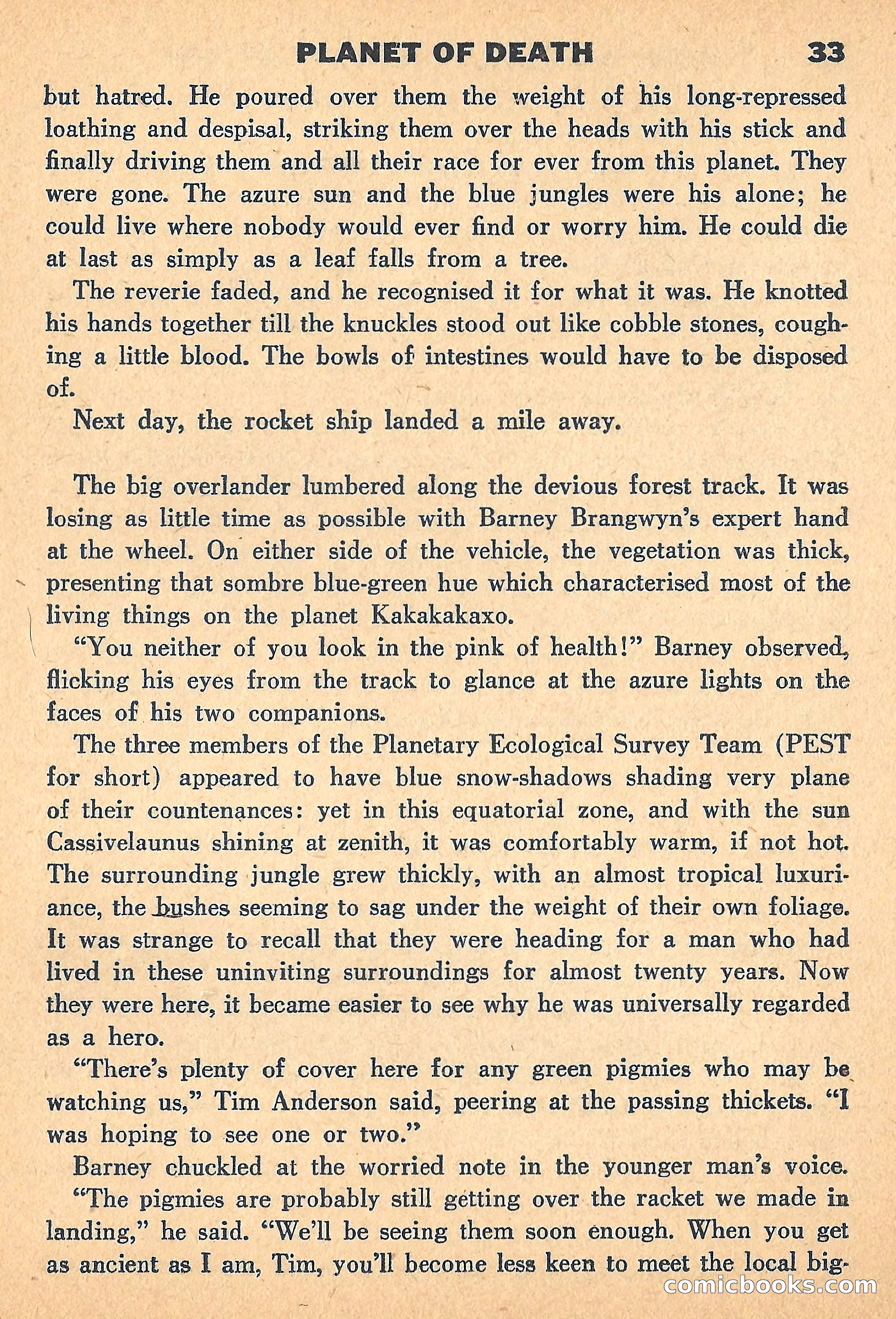 New Worlds, July 1960 — page 35 of 132