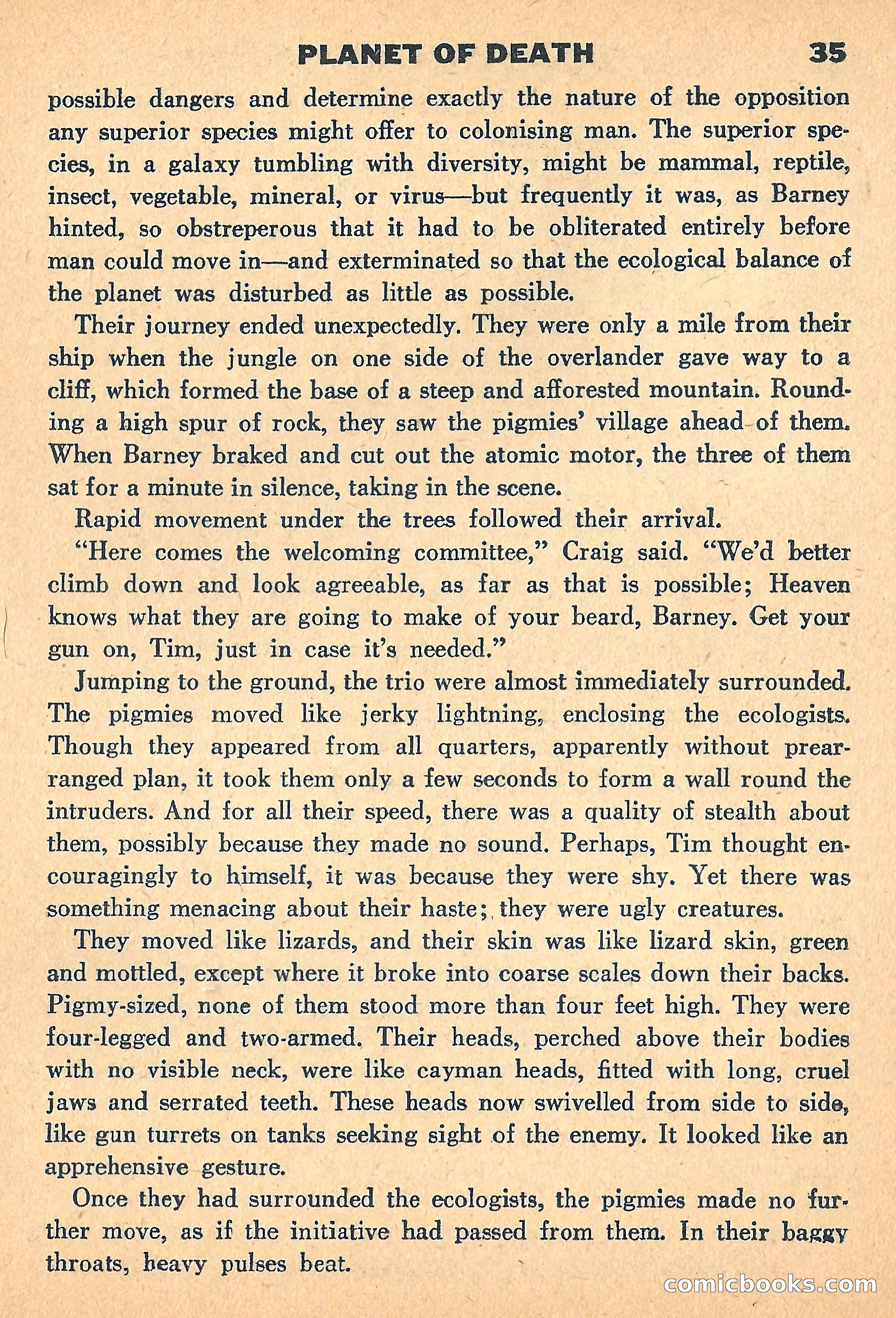 New Worlds, July 1960 — page 37 of 132