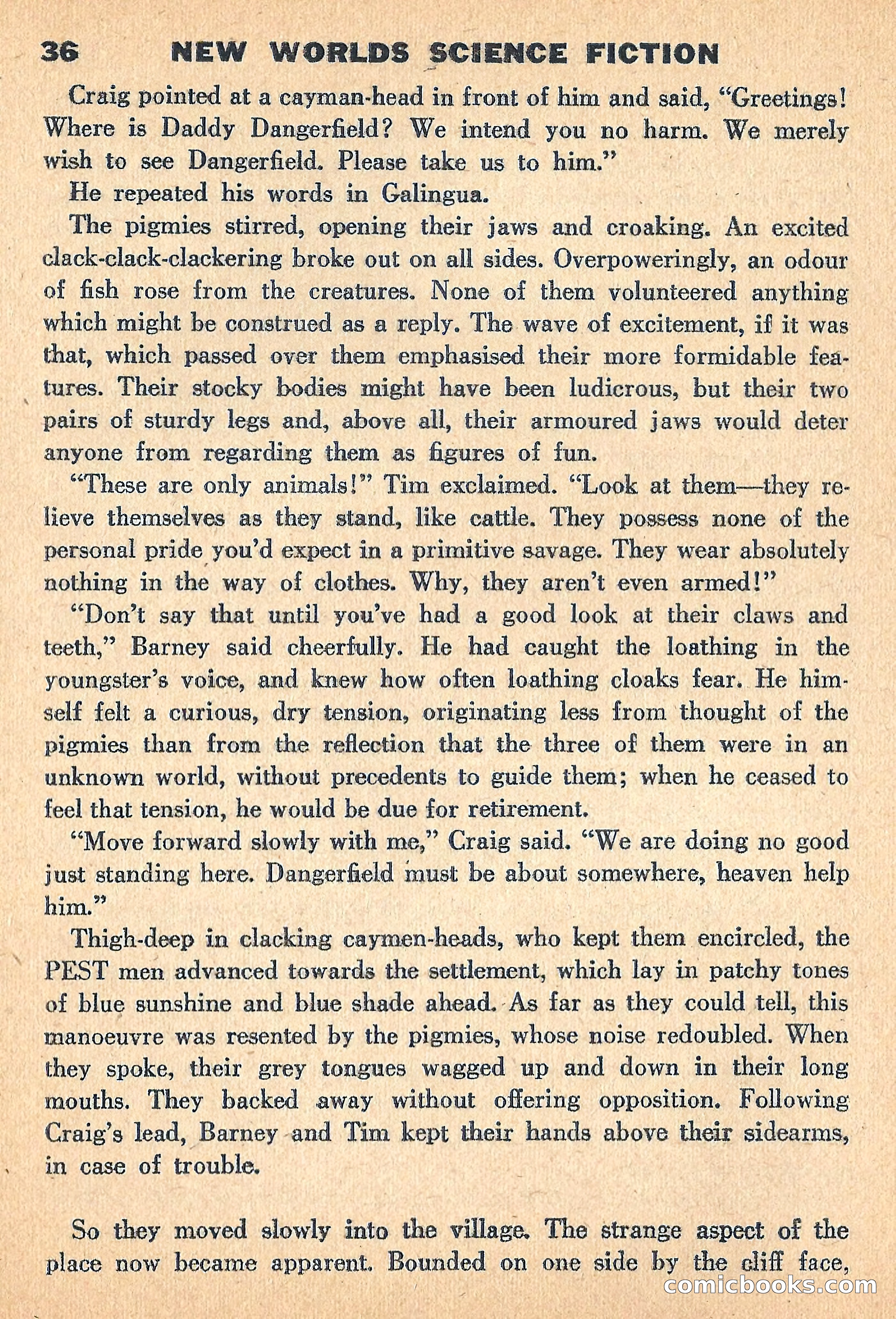 New Worlds, July 1960 — page 38 of 132