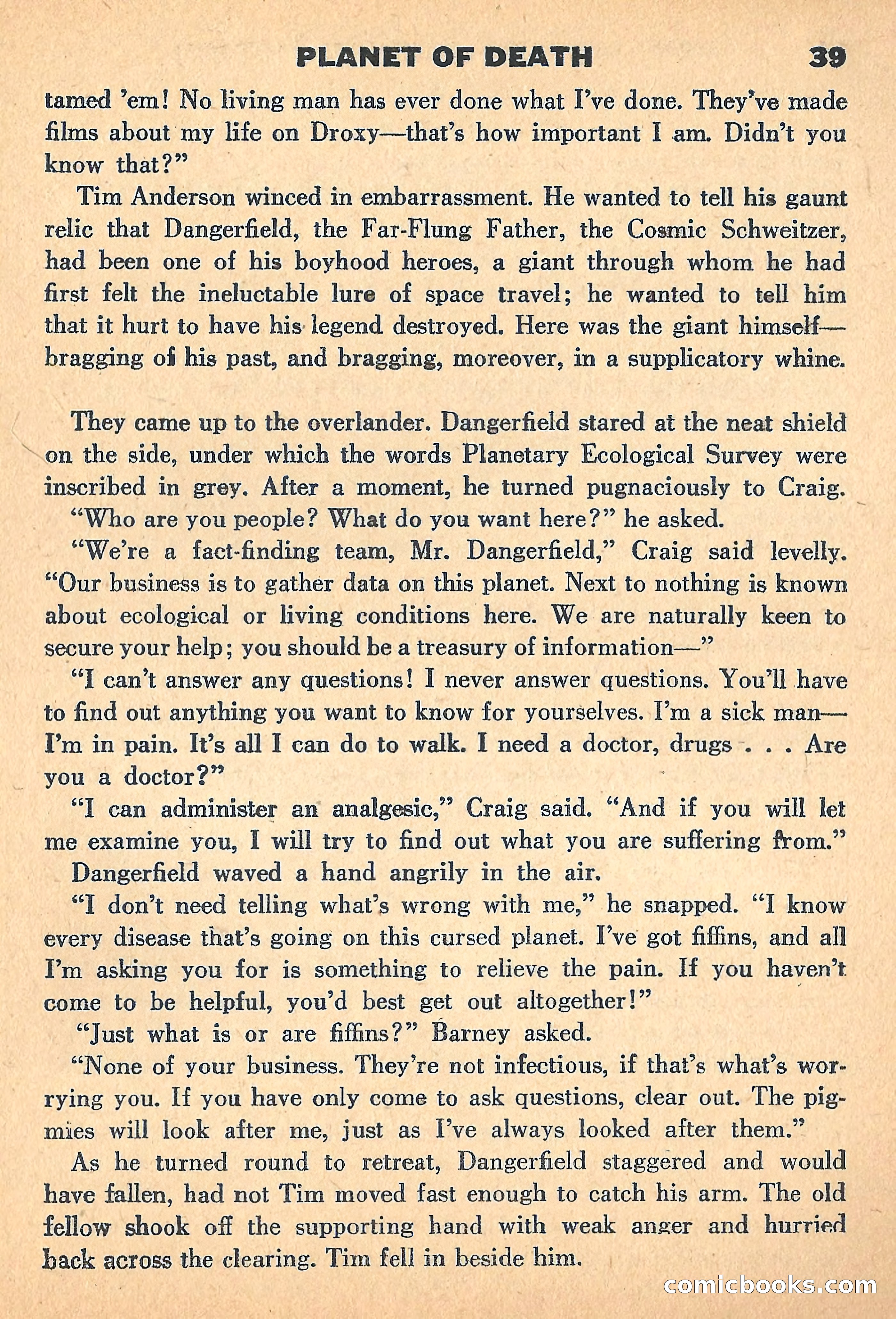New Worlds, July 1960 — page 41 of 132