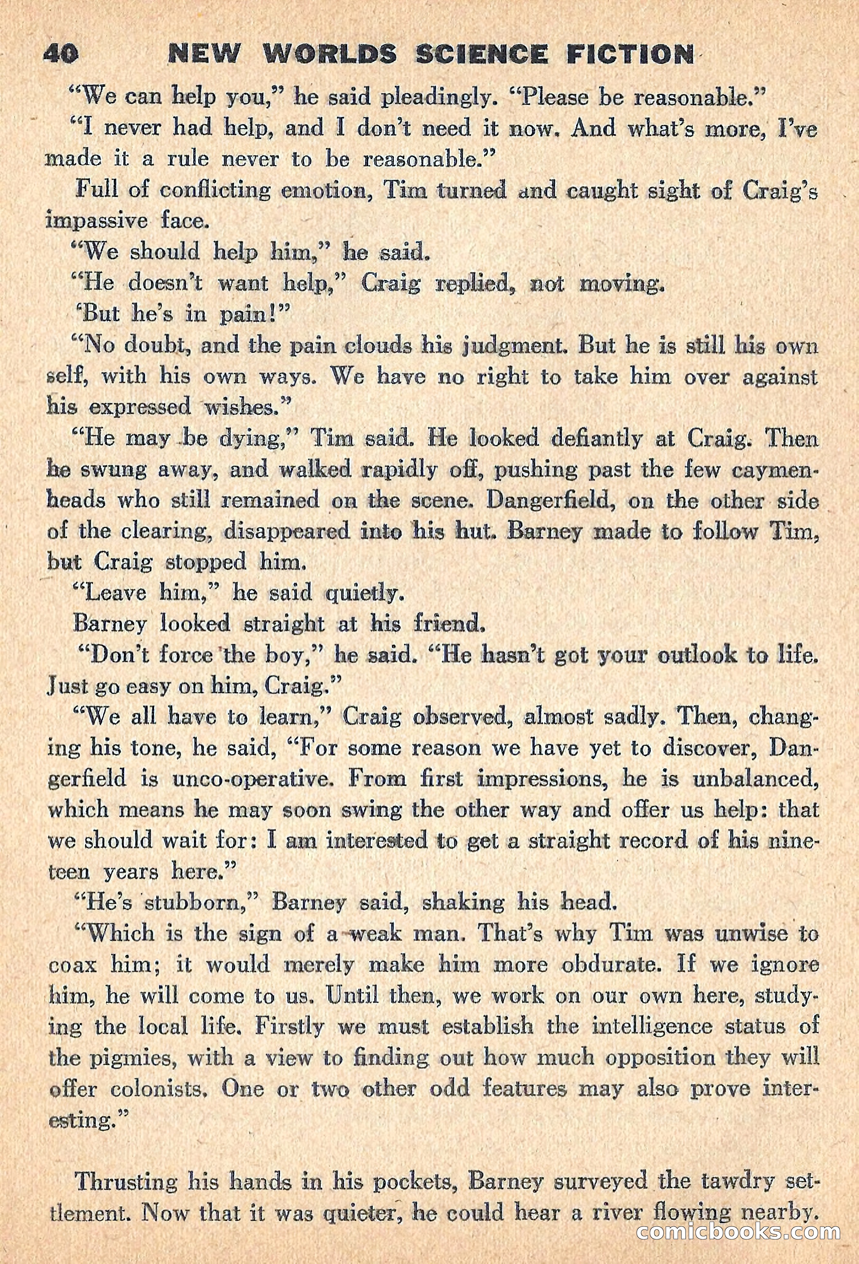New Worlds, July 1960 — page 42 of 132