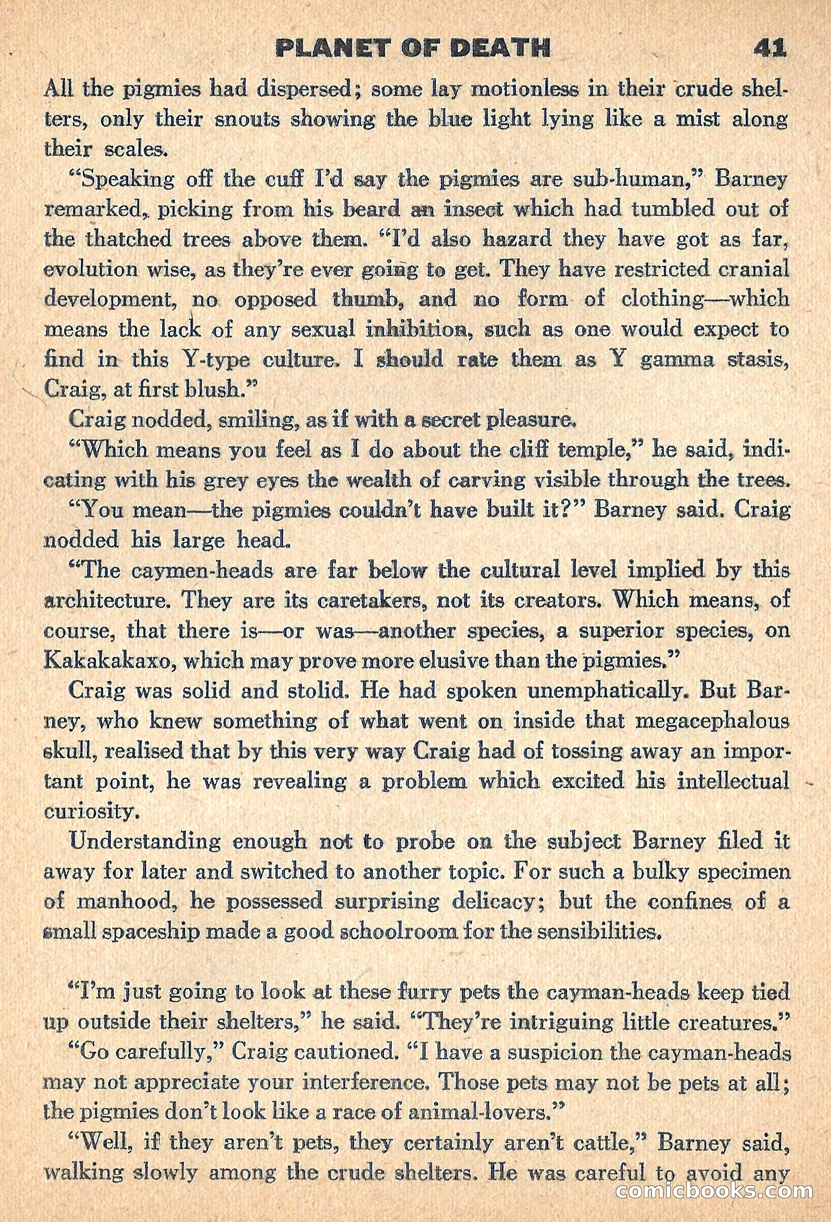 New Worlds, July 1960 — page 43 of 132