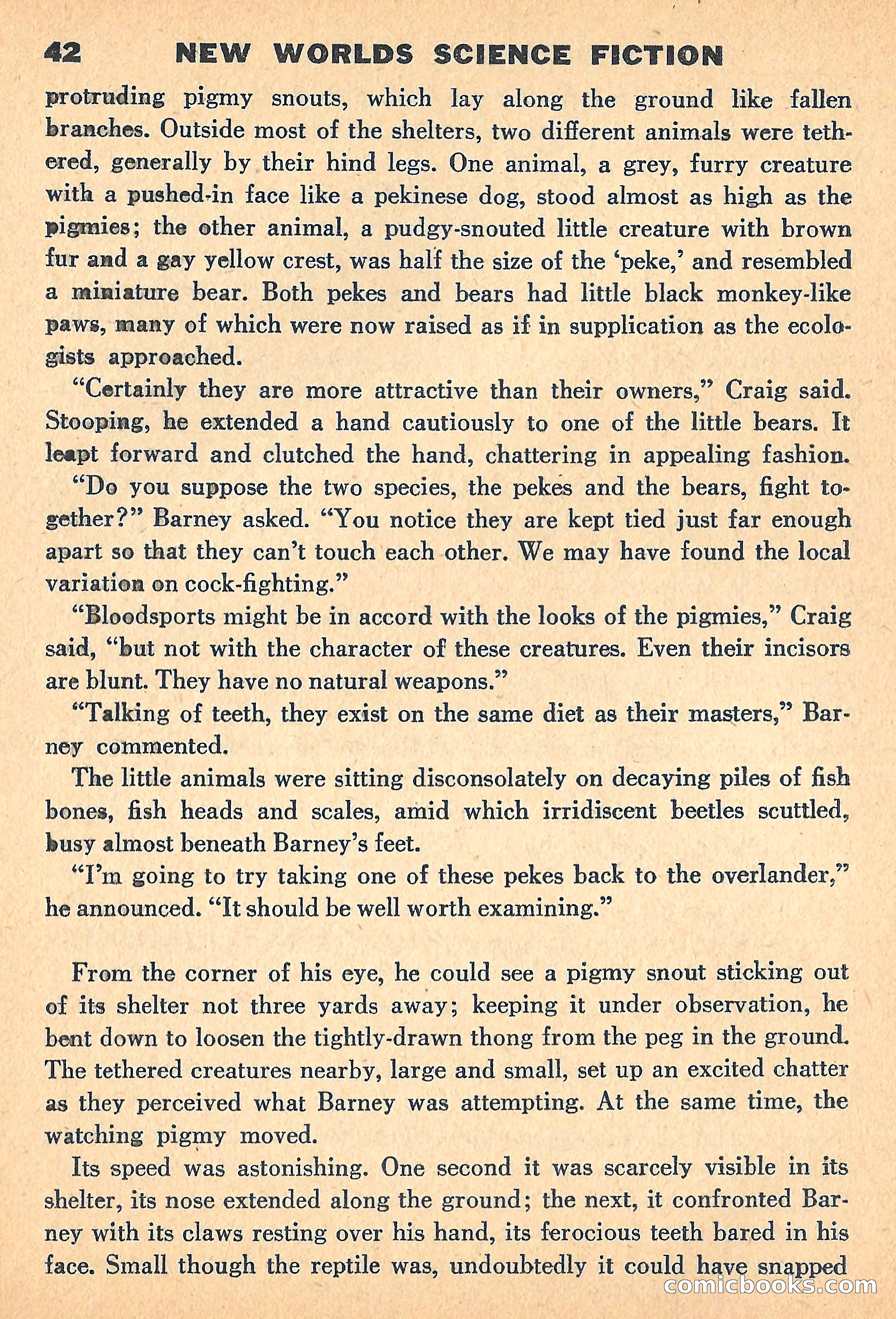 New Worlds, July 1960 — page 44 of 132