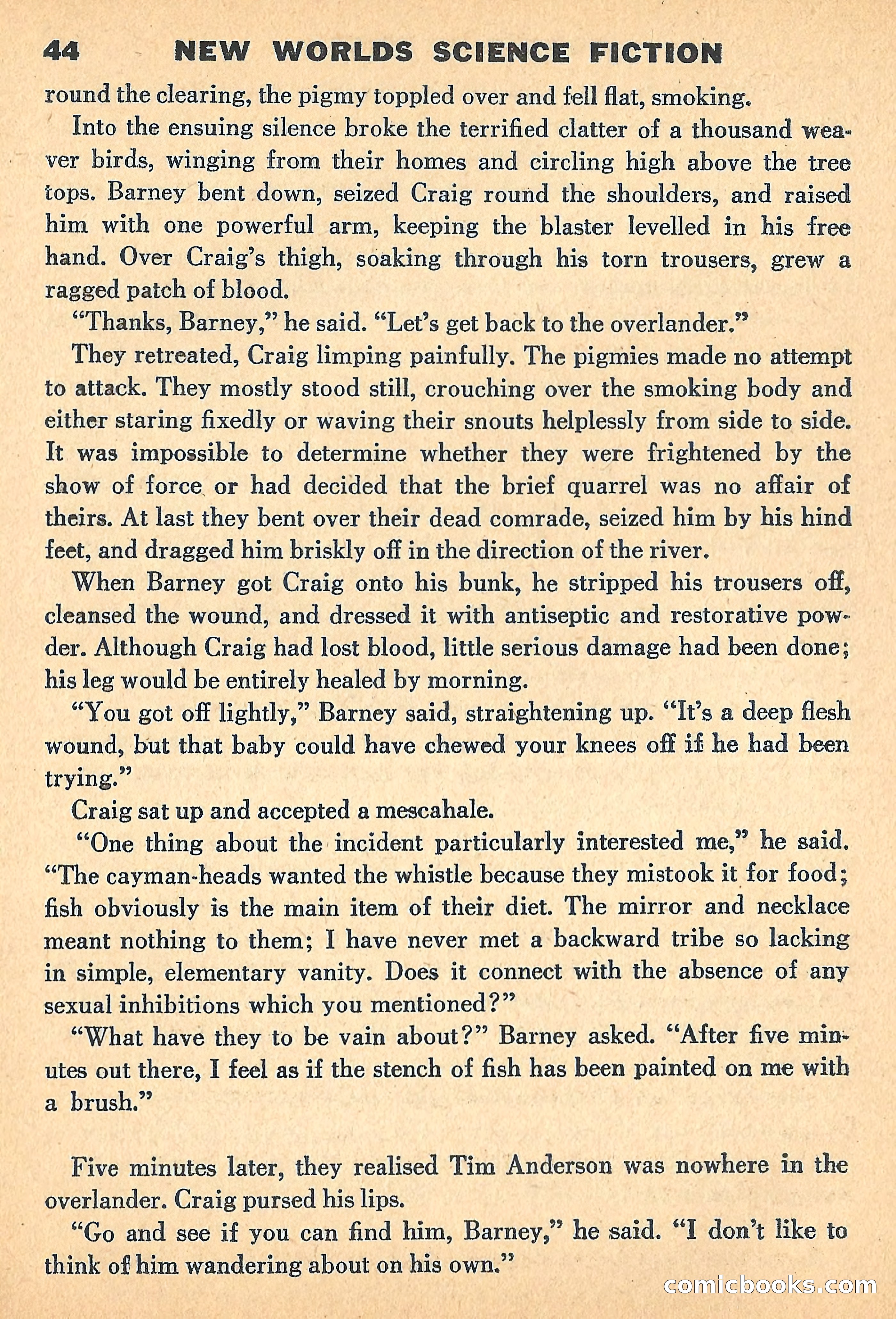 New Worlds, July 1960 — page 46 of 132