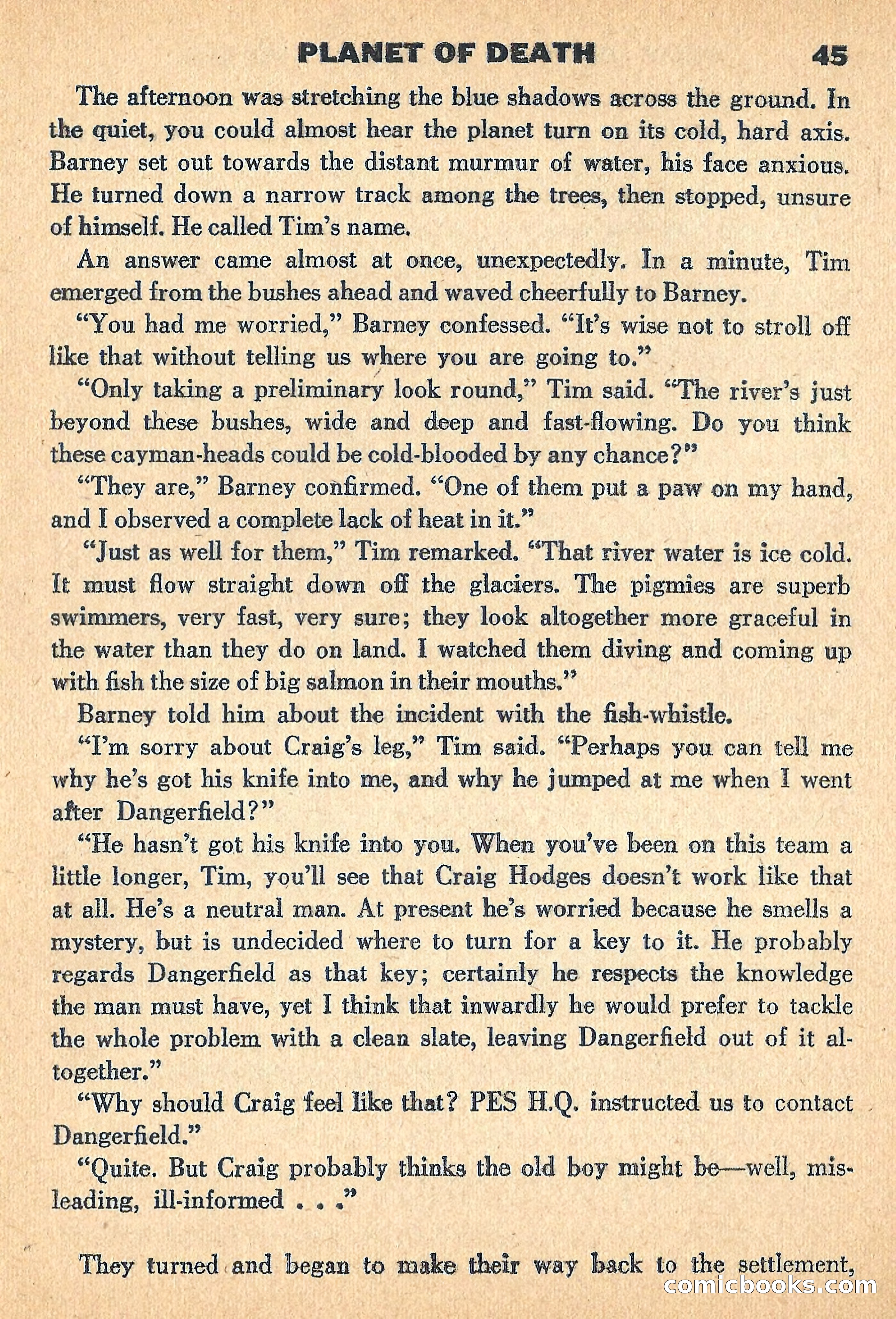 New Worlds, July 1960 — page 47 of 132