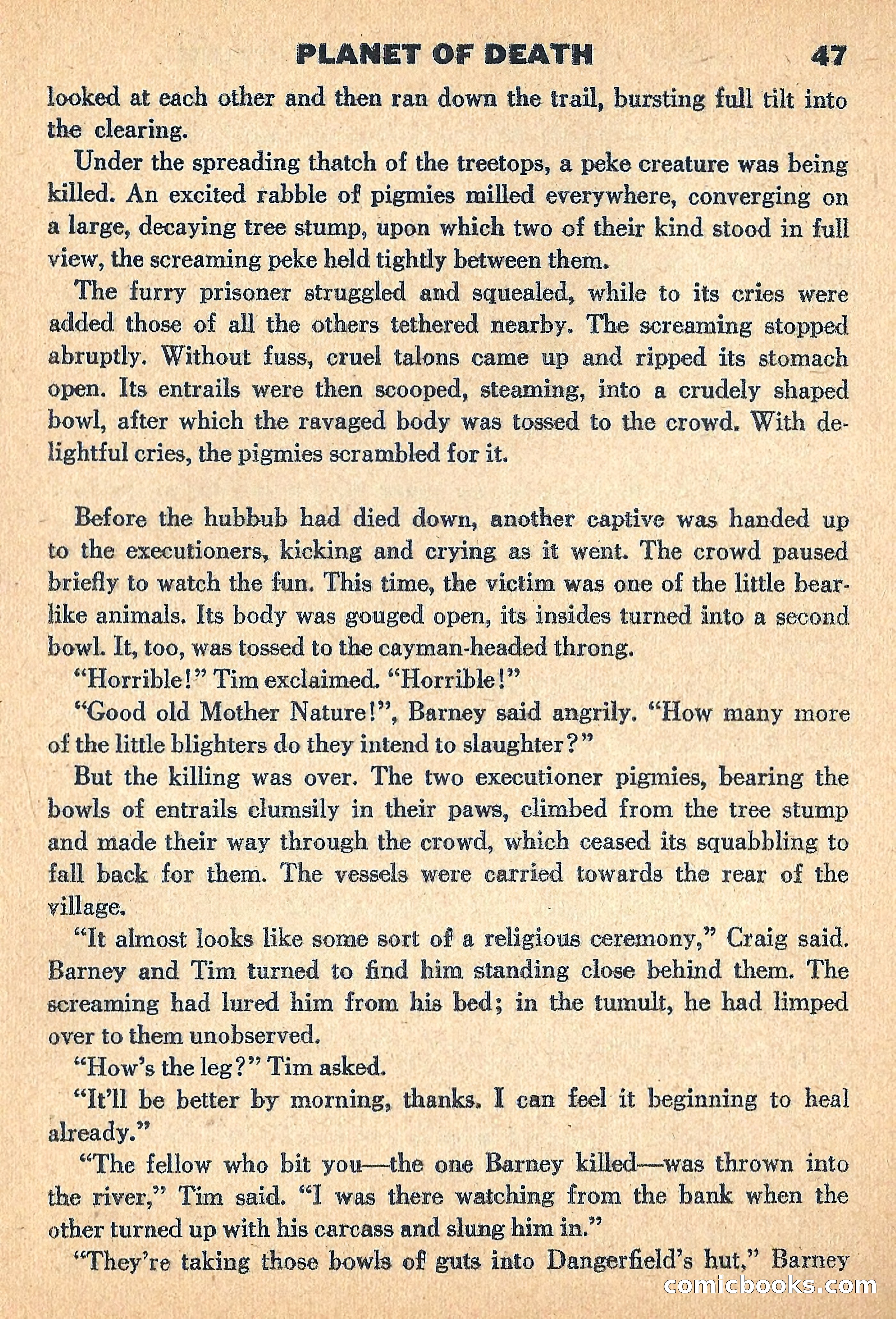 New Worlds, July 1960 — page 49 of 132