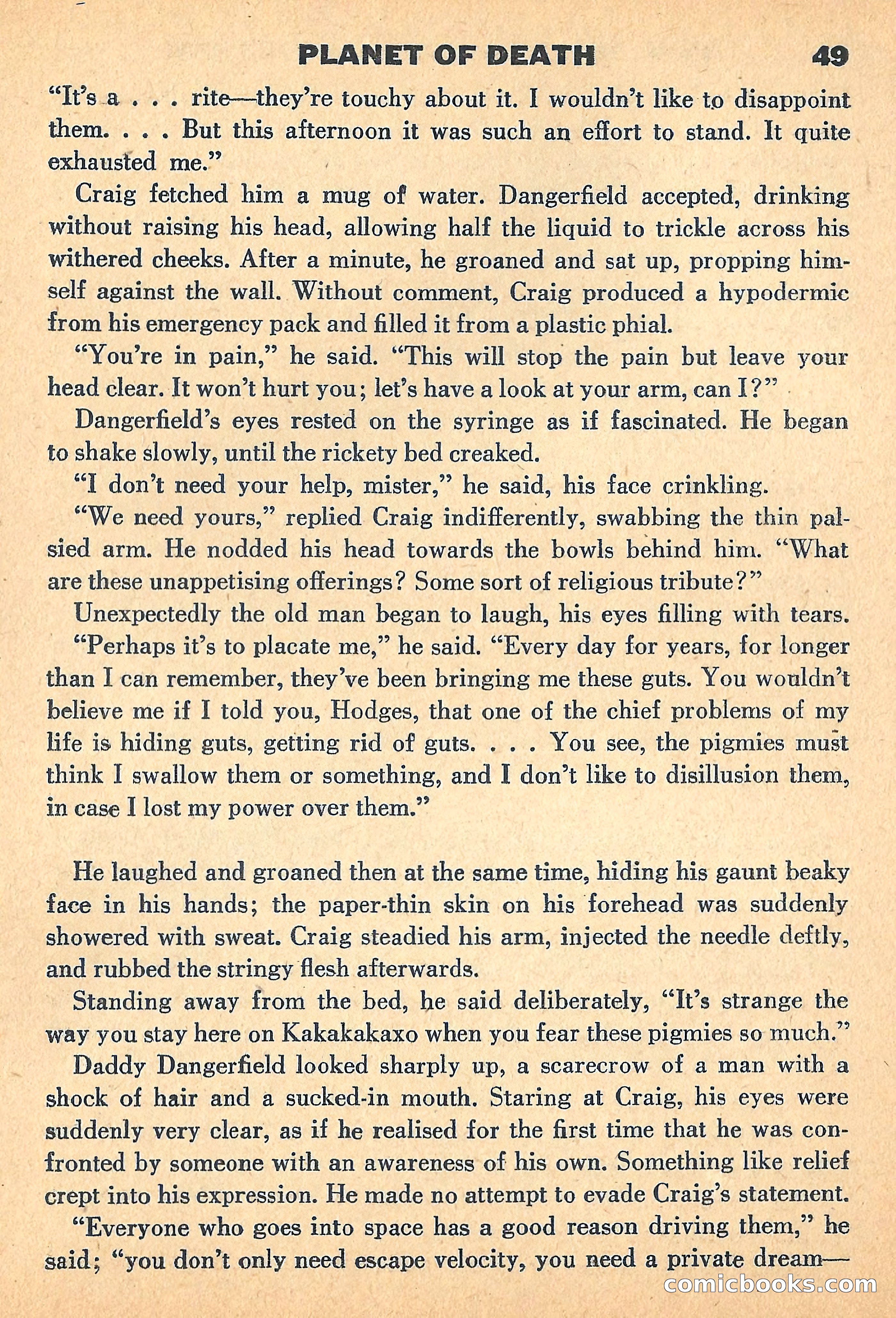 New Worlds, July 1960 — page 51 of 132