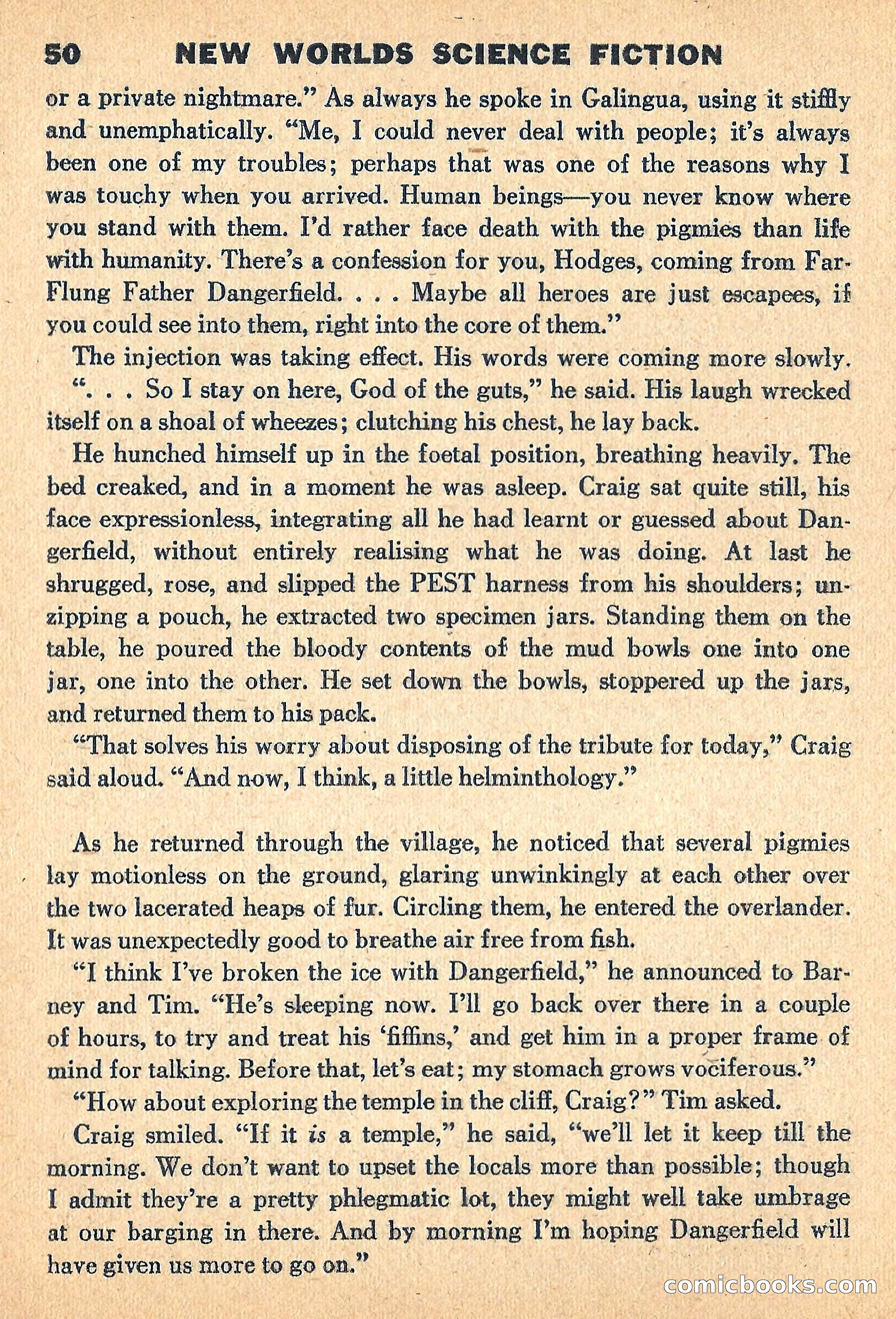 New Worlds, July 1960 — page 52 of 132