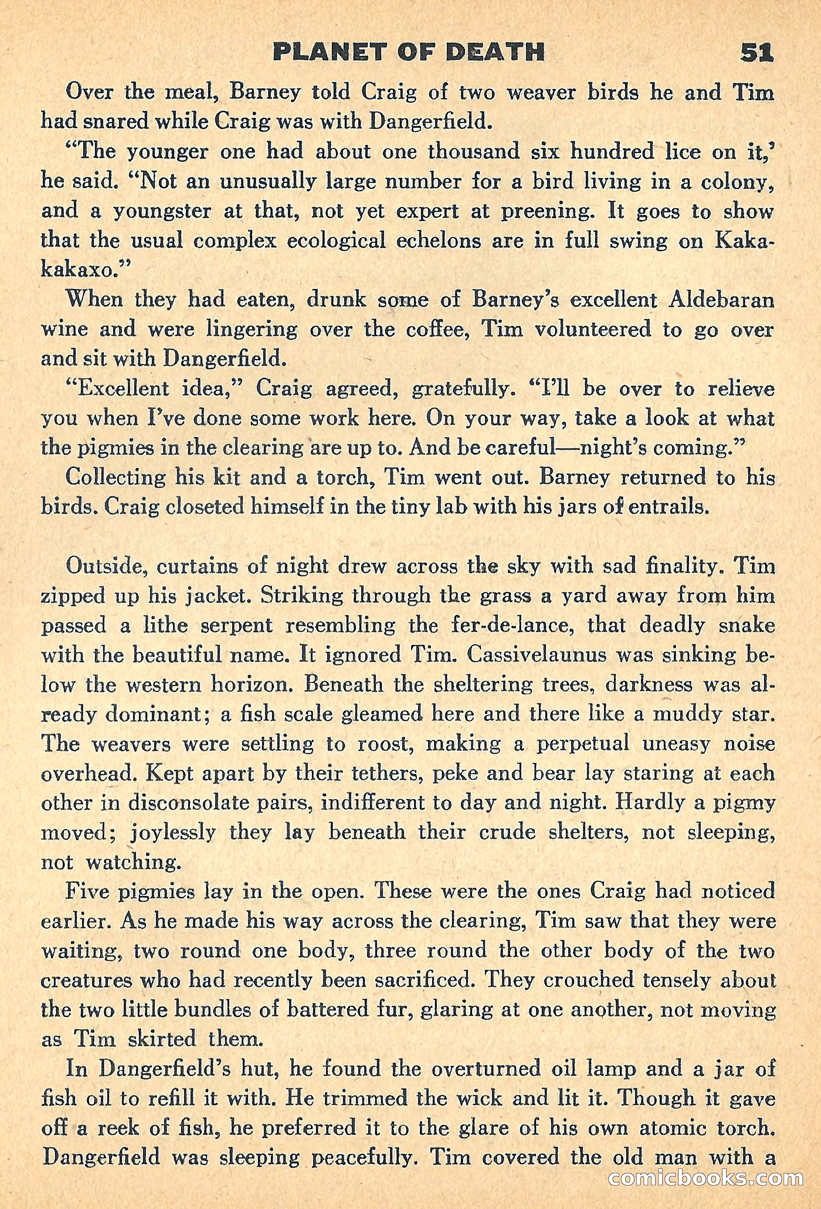 New Worlds, July 1960 — page 53 of 132