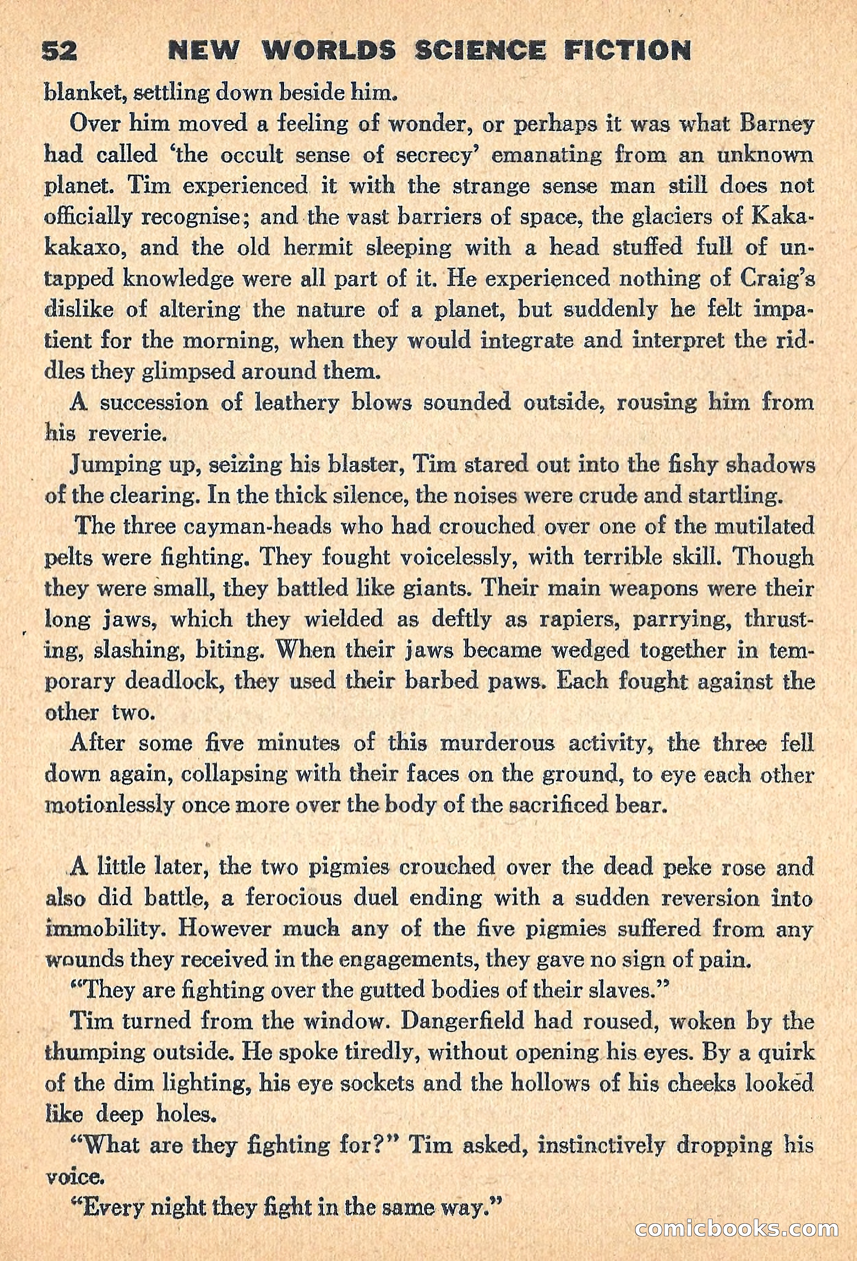 New Worlds, July 1960 — page 54 of 132
