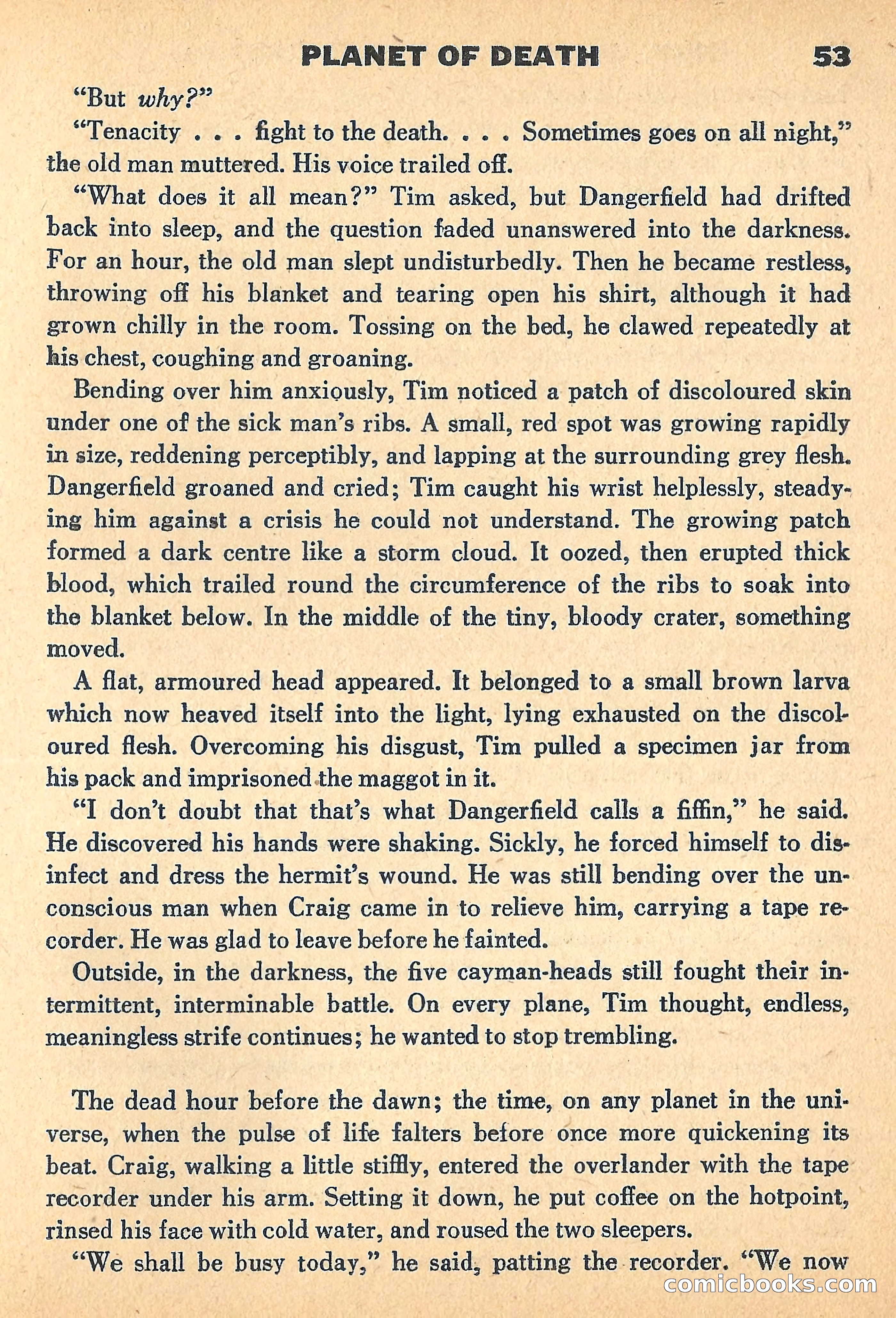 New Worlds, July 1960 — page 55 of 132