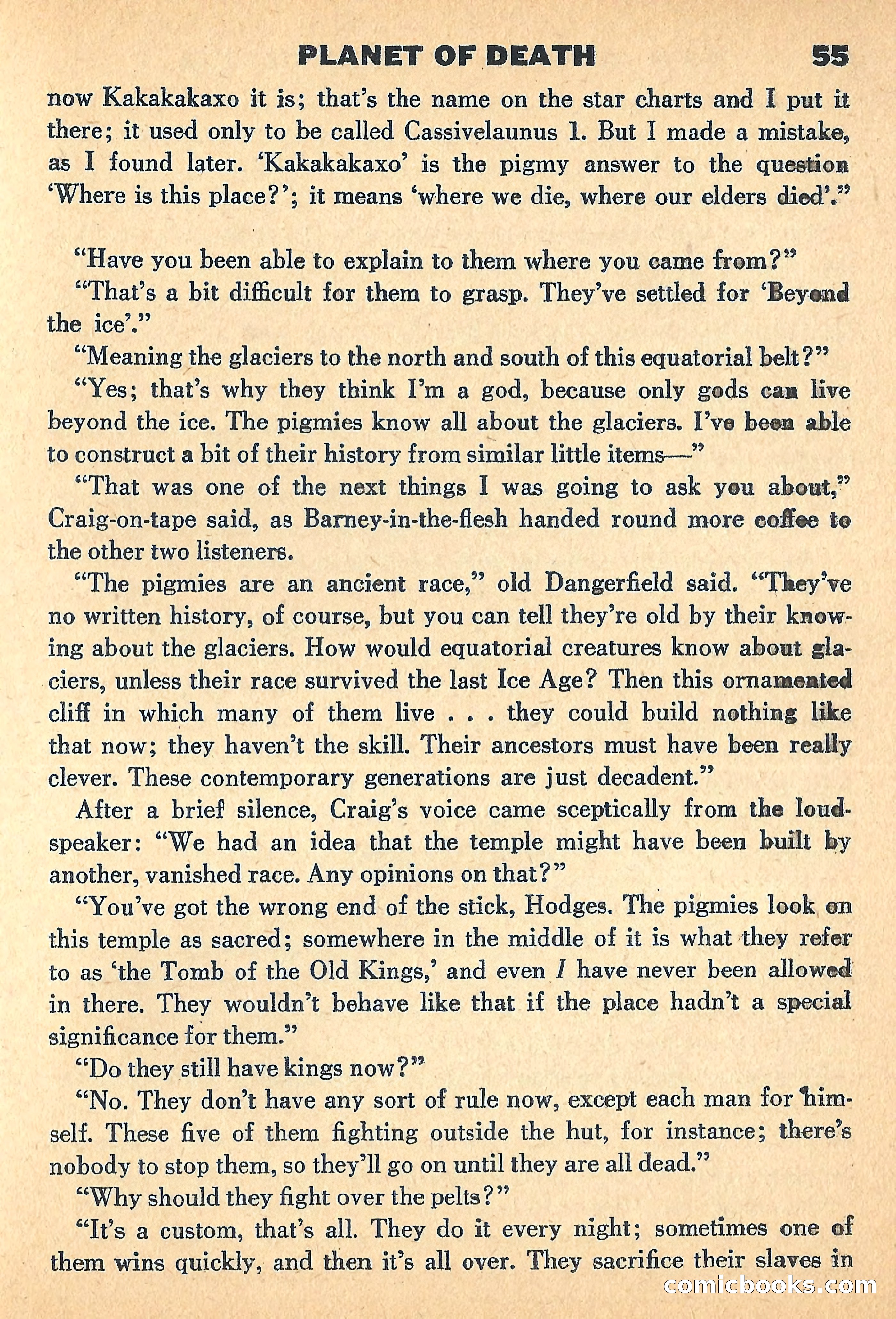 New Worlds, July 1960 — page 57 of 132