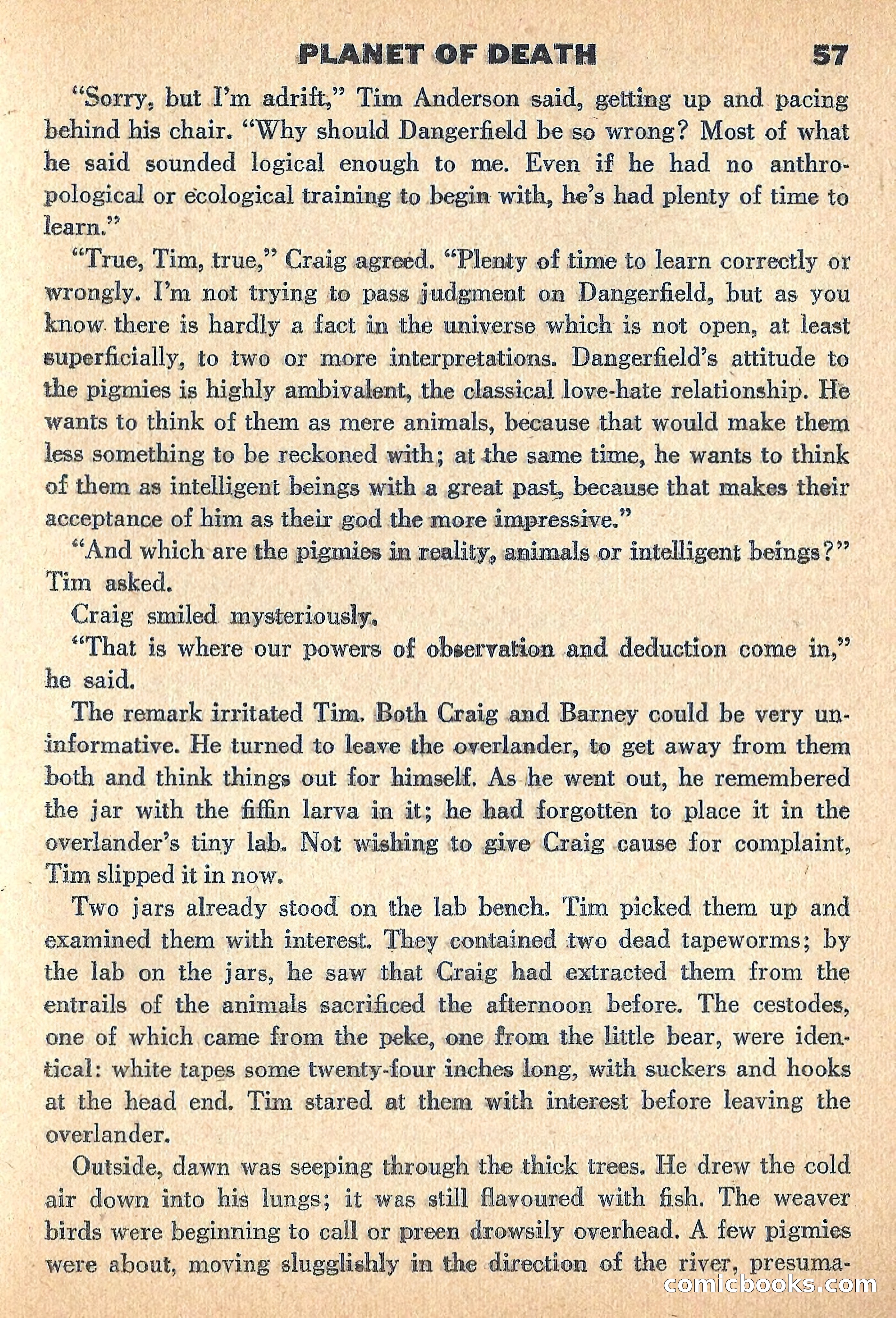New Worlds, July 1960 — page 59 of 132
