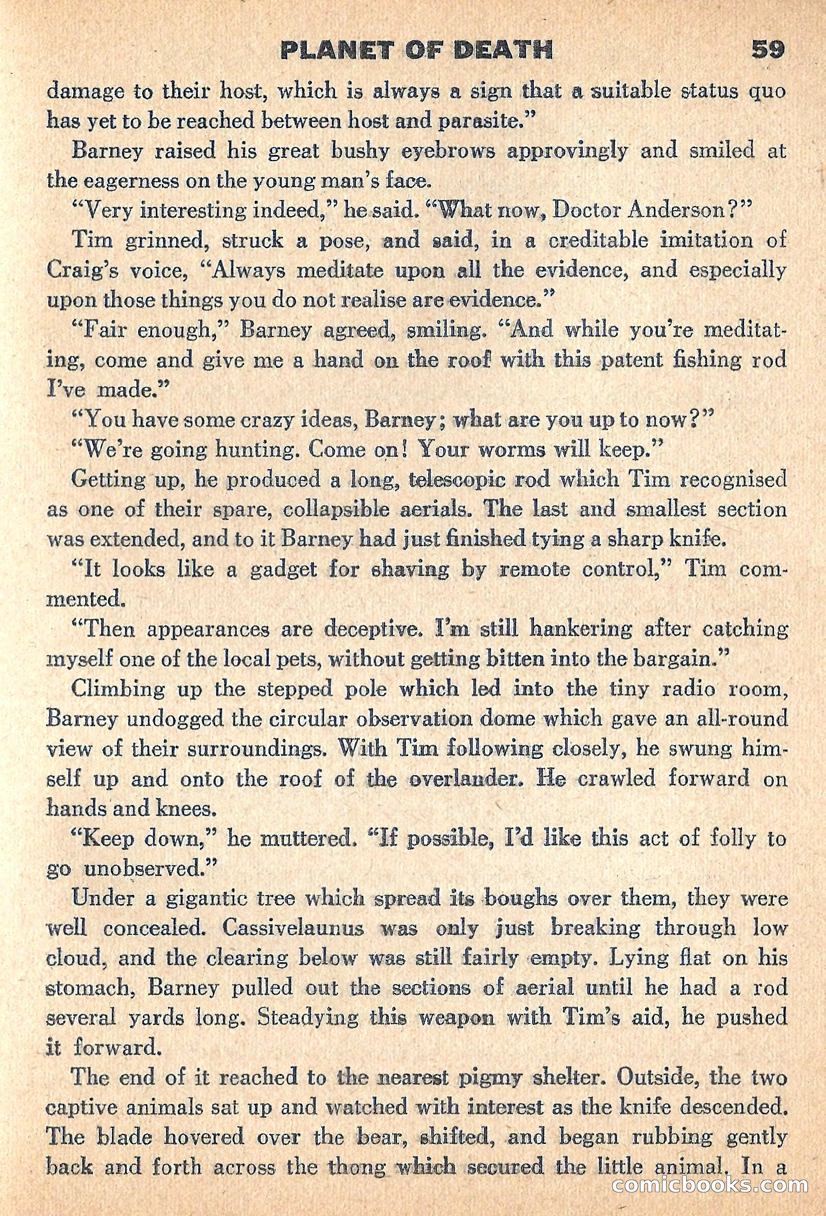New Worlds, July 1960 — page 61 of 132