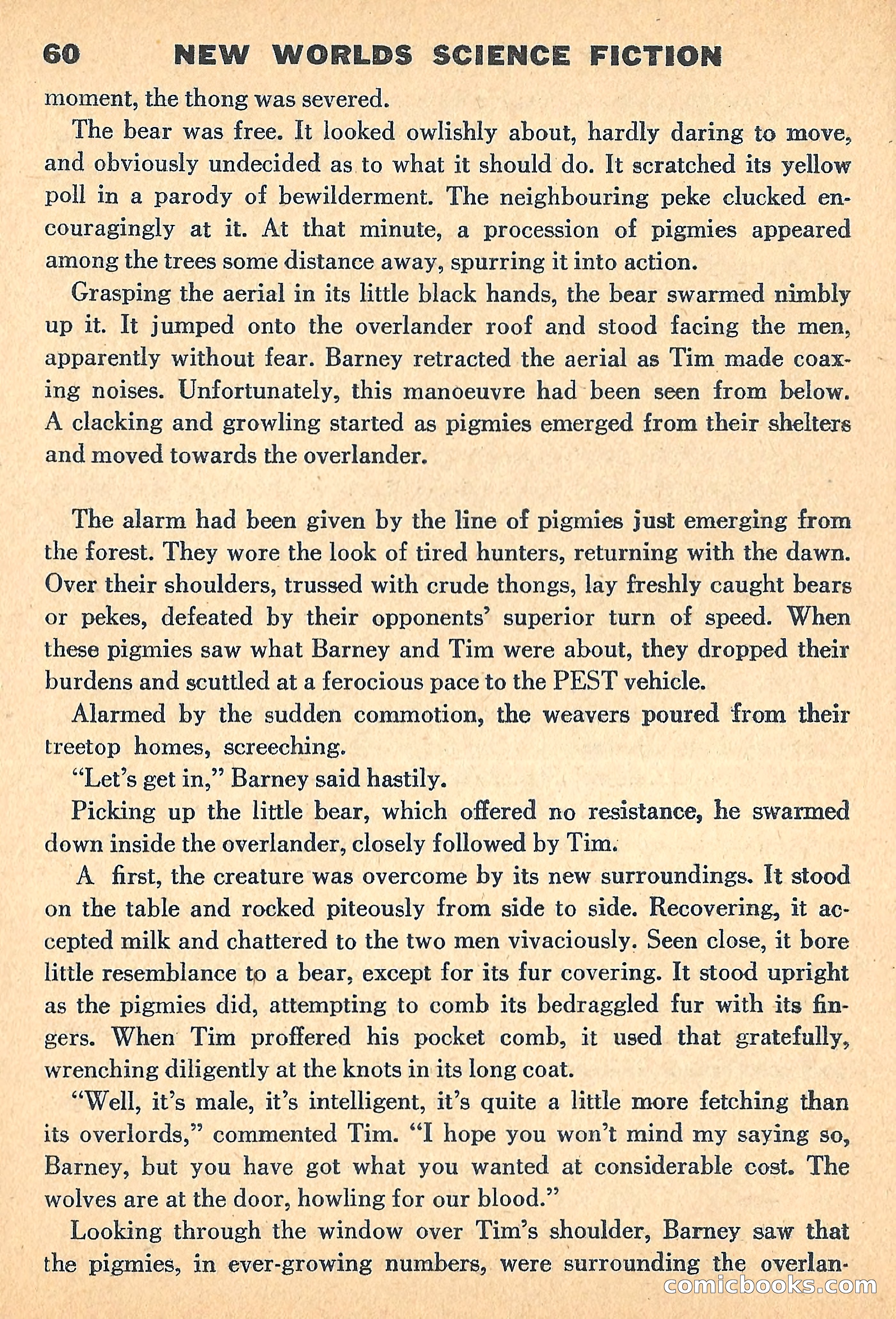 New Worlds, July 1960 — page 62 of 132