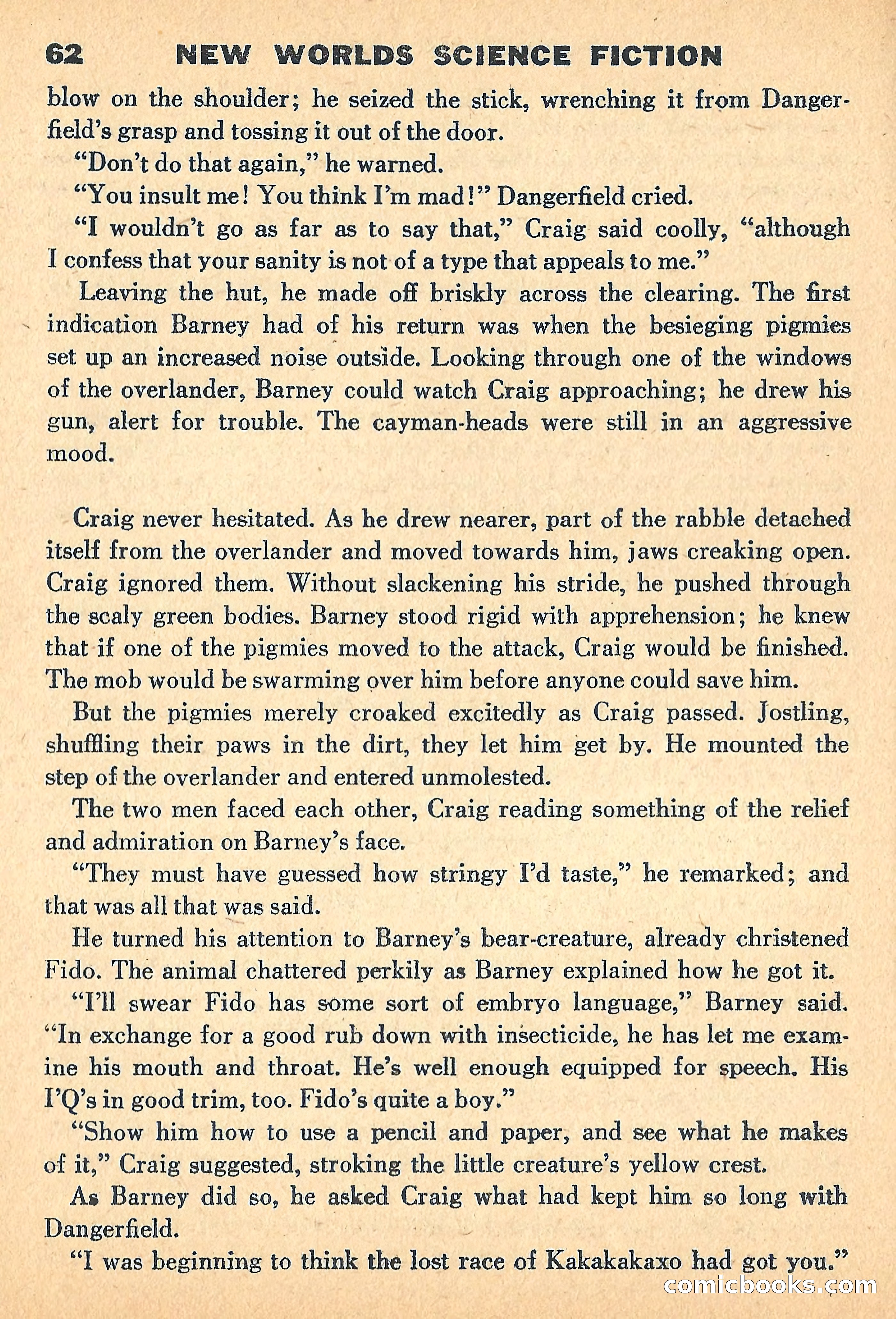 New Worlds, July 1960 — page 64 of 132