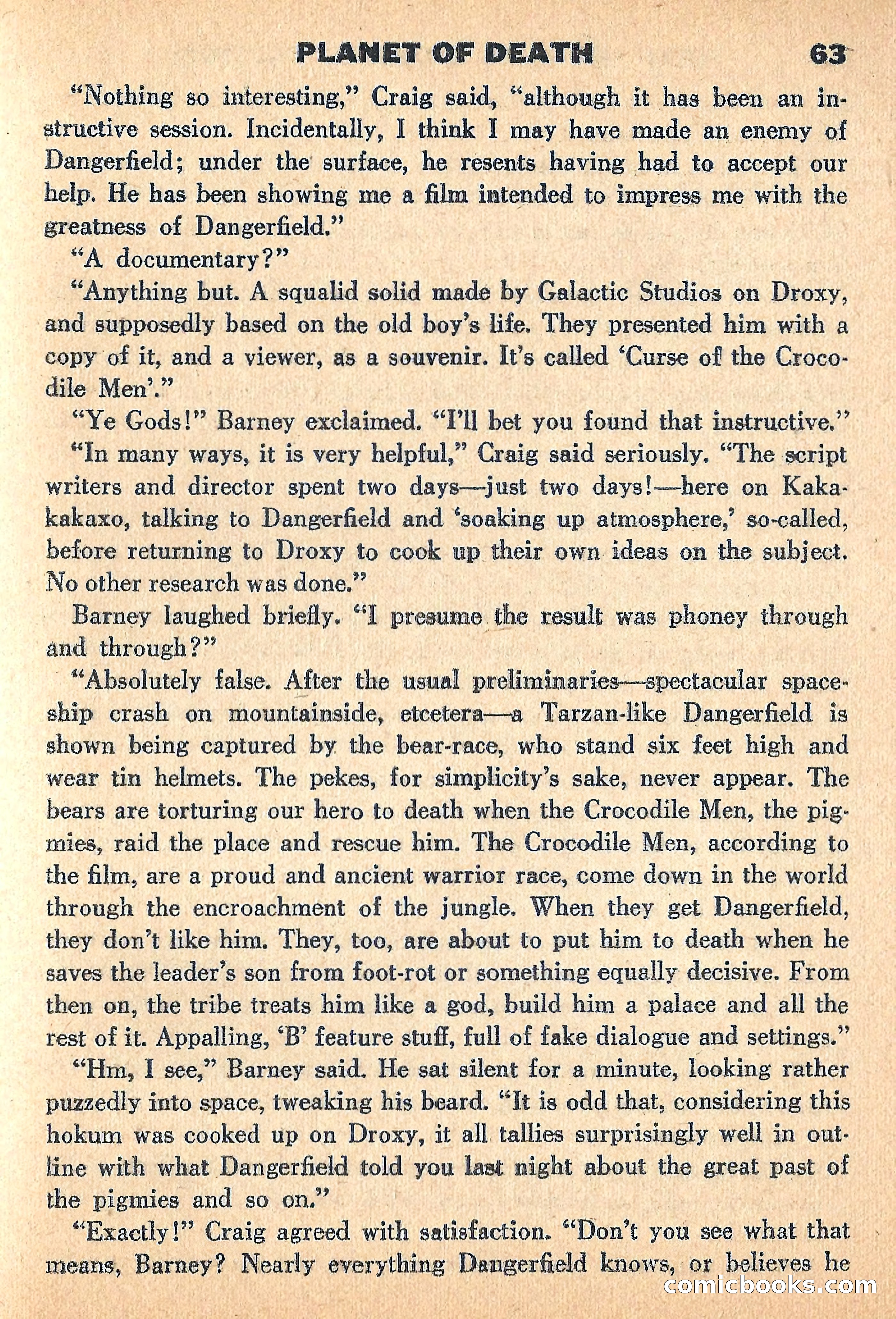 New Worlds, July 1960 — page 65 of 132