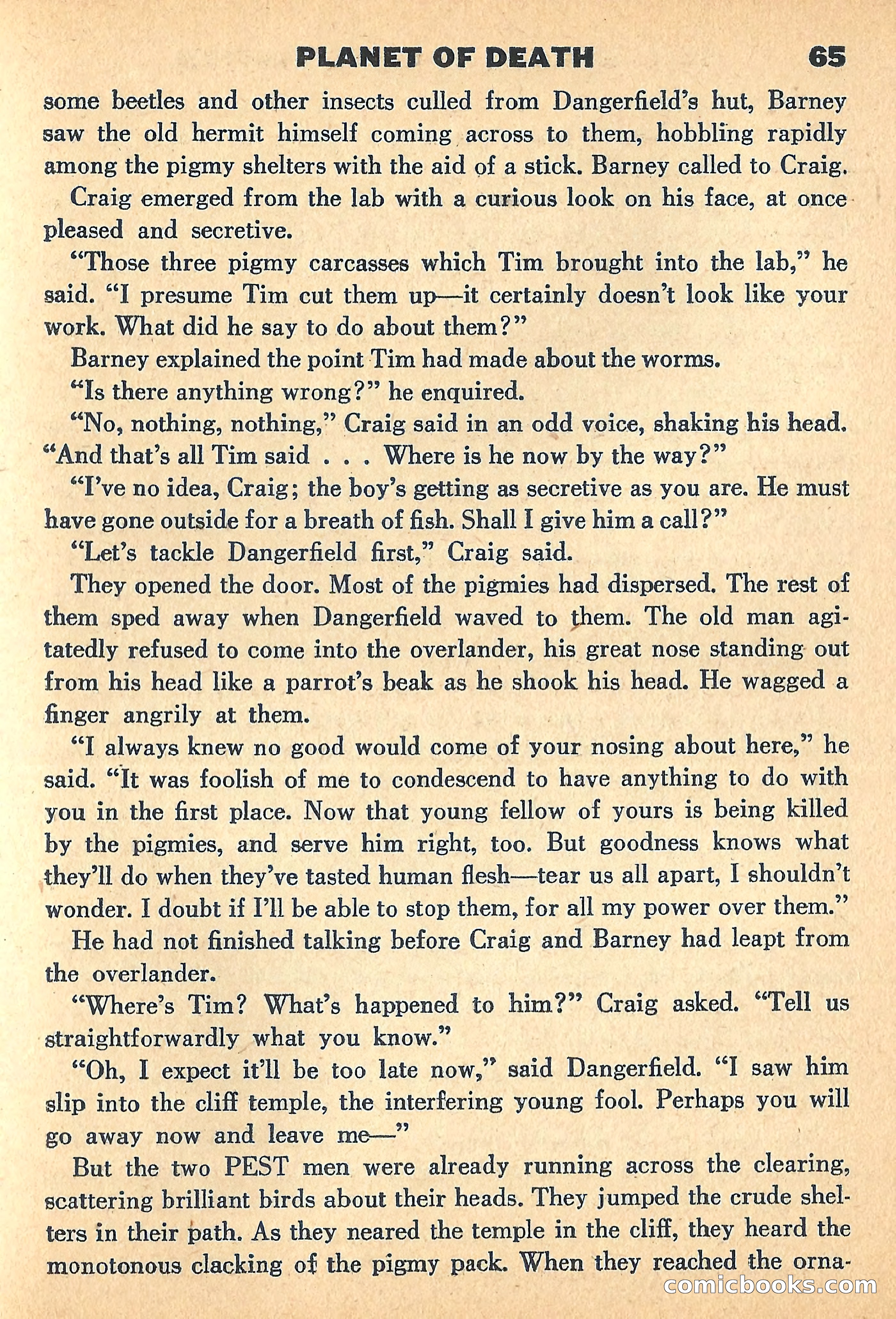 New Worlds, July 1960 — page 67 of 132